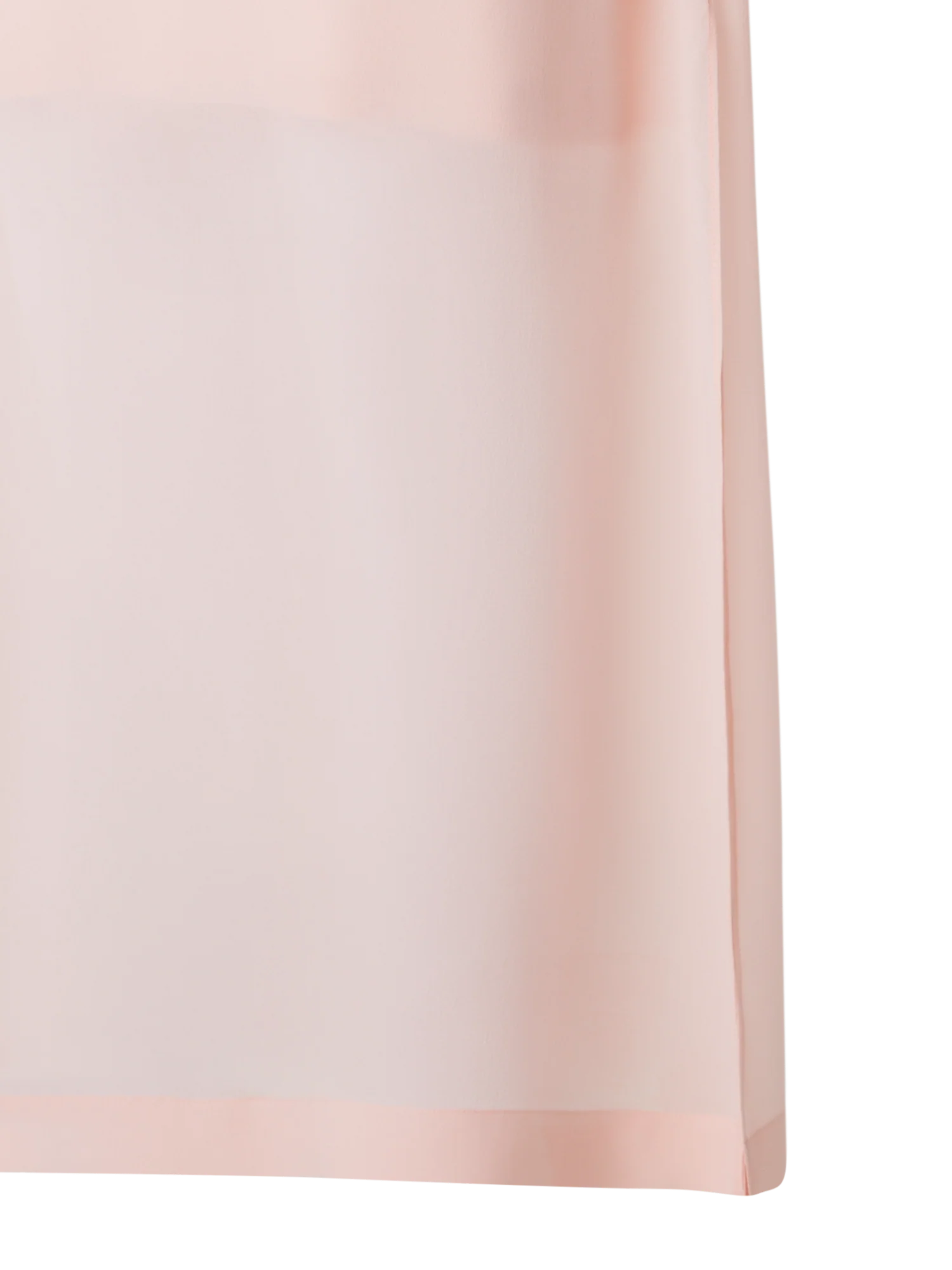 Long Silk T-Shirt Dress - Image 3