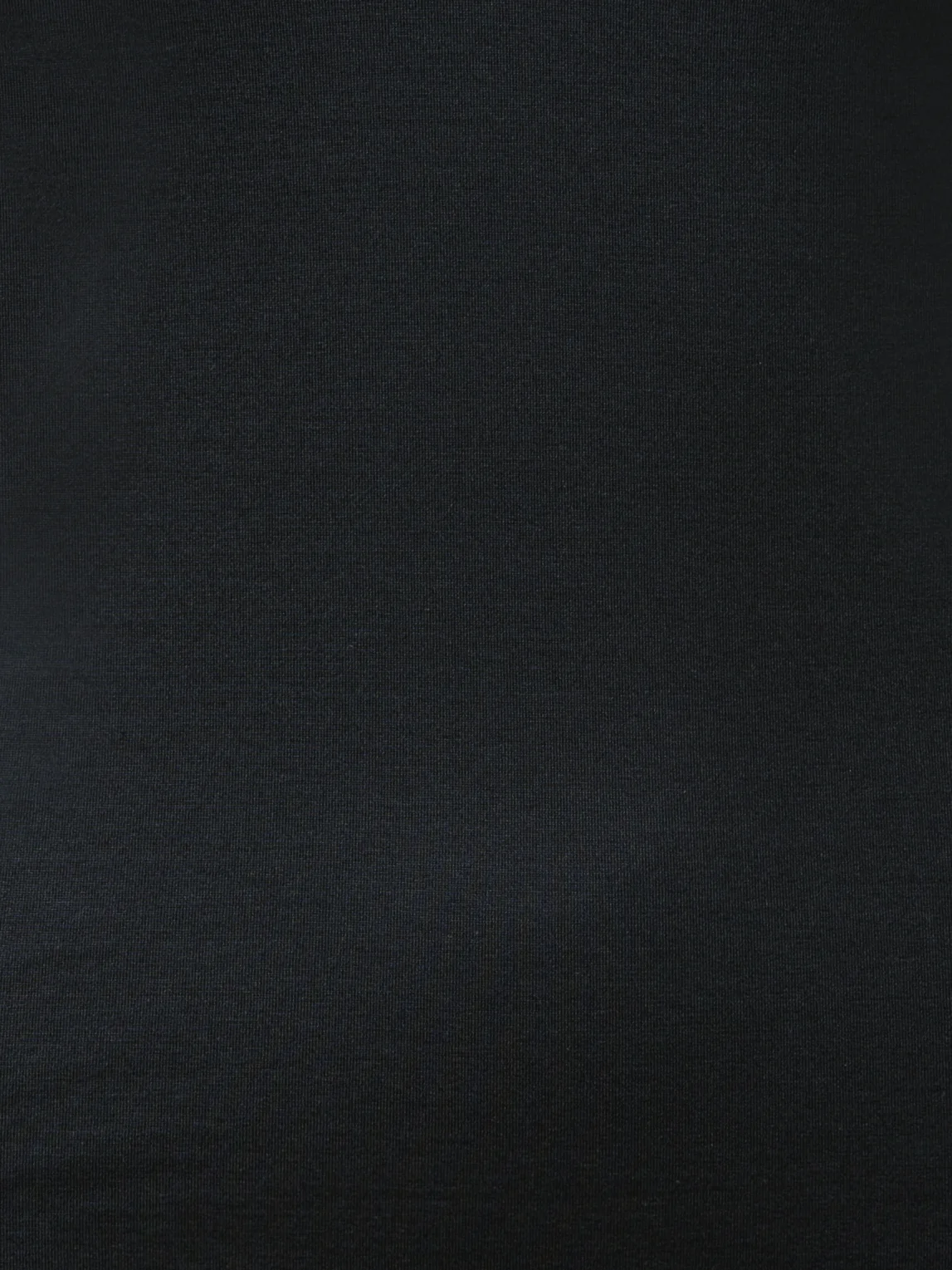 Silk Jersey Stretch Top with V-Neck - Image 5