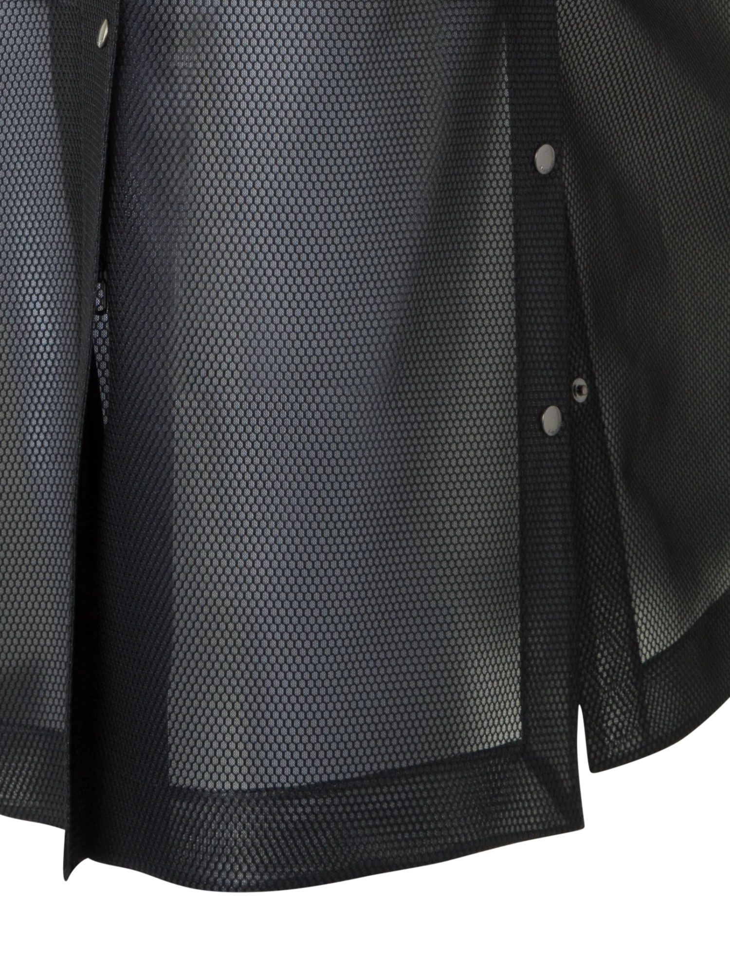 Long Water Repellent Coat with Hood - Image 7