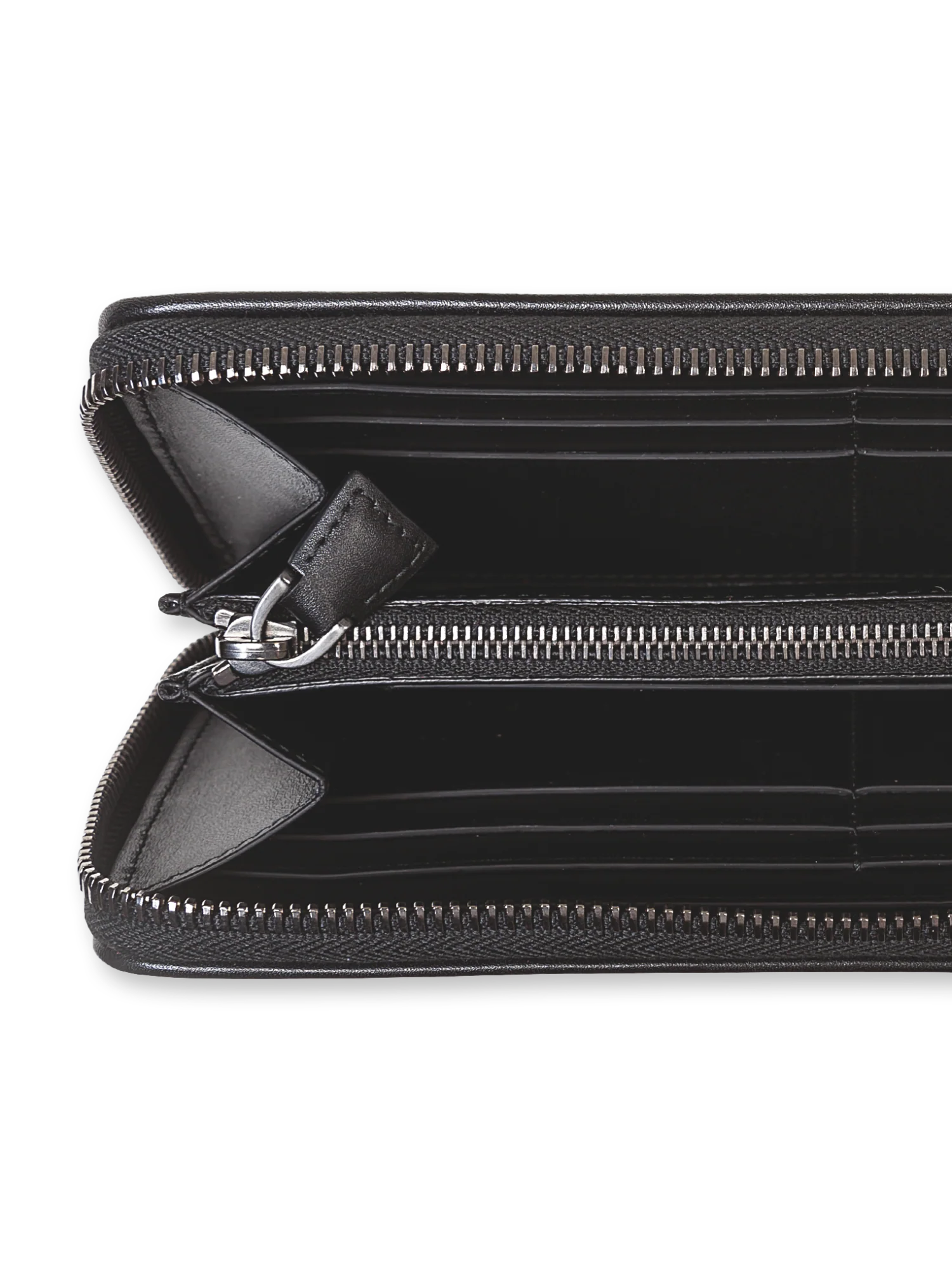 Long Zip Wallet in Horsehair - Image 2