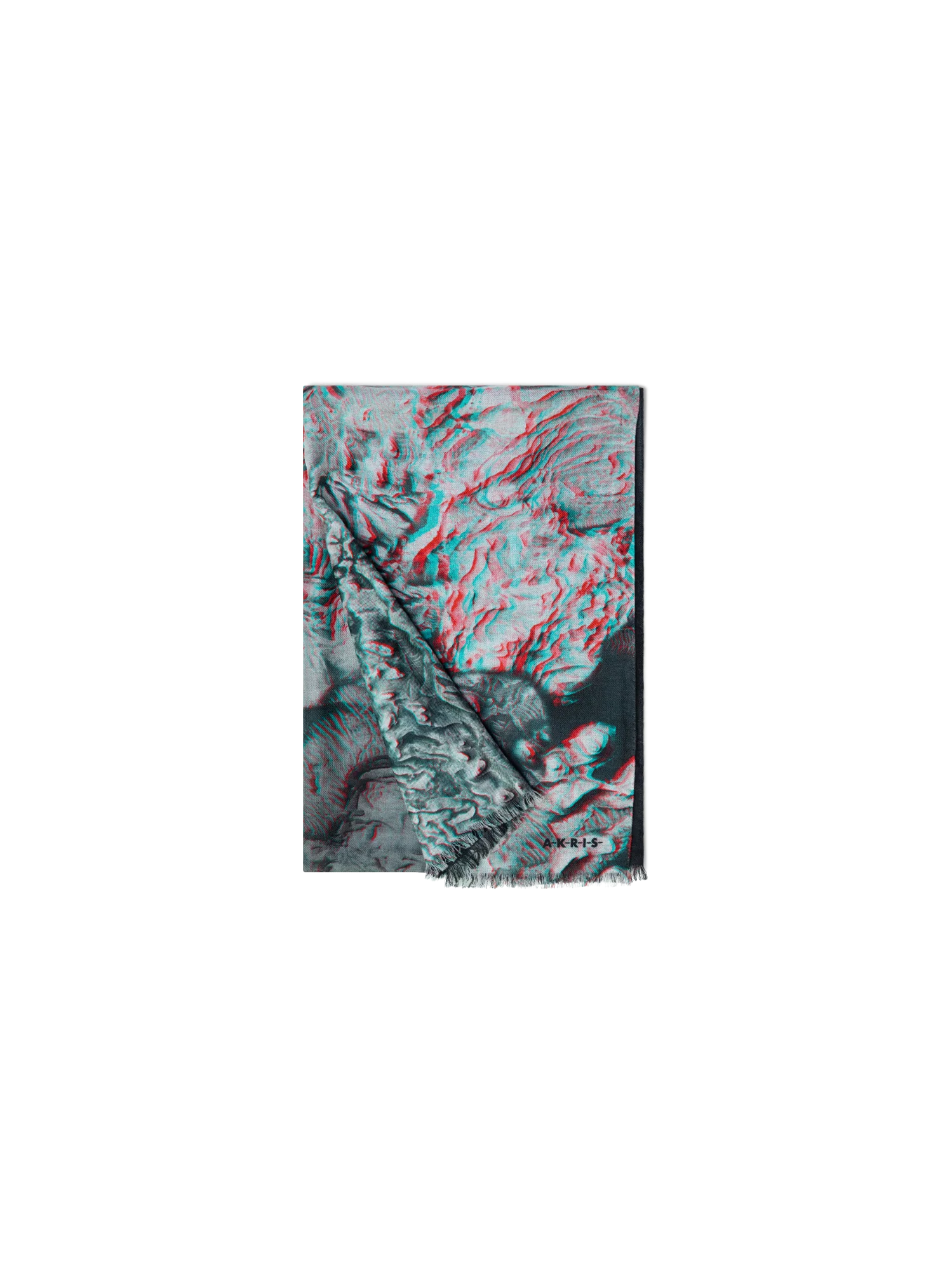 Cashmere Silk The ma.r.s Series Print Scarf - Image 3