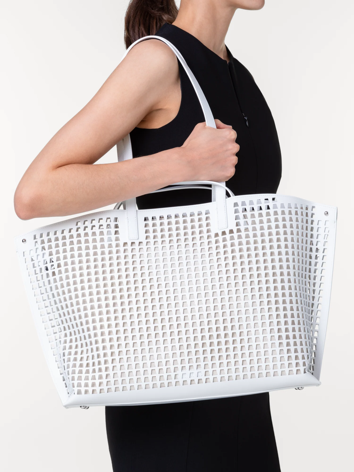Ai Medium Shoulder Tote - Image 2