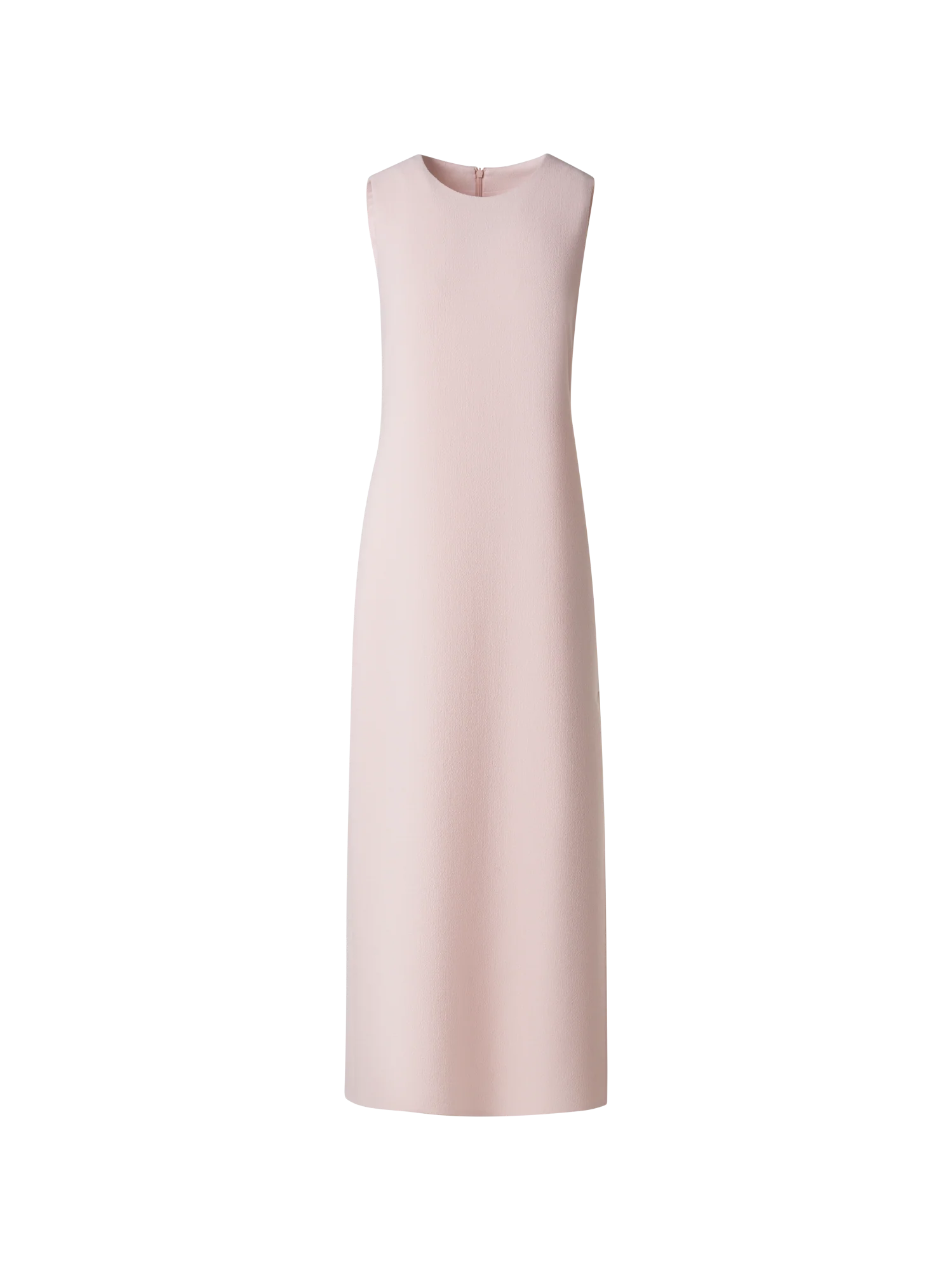 Midi Sheath Dress in Wool Double-Face