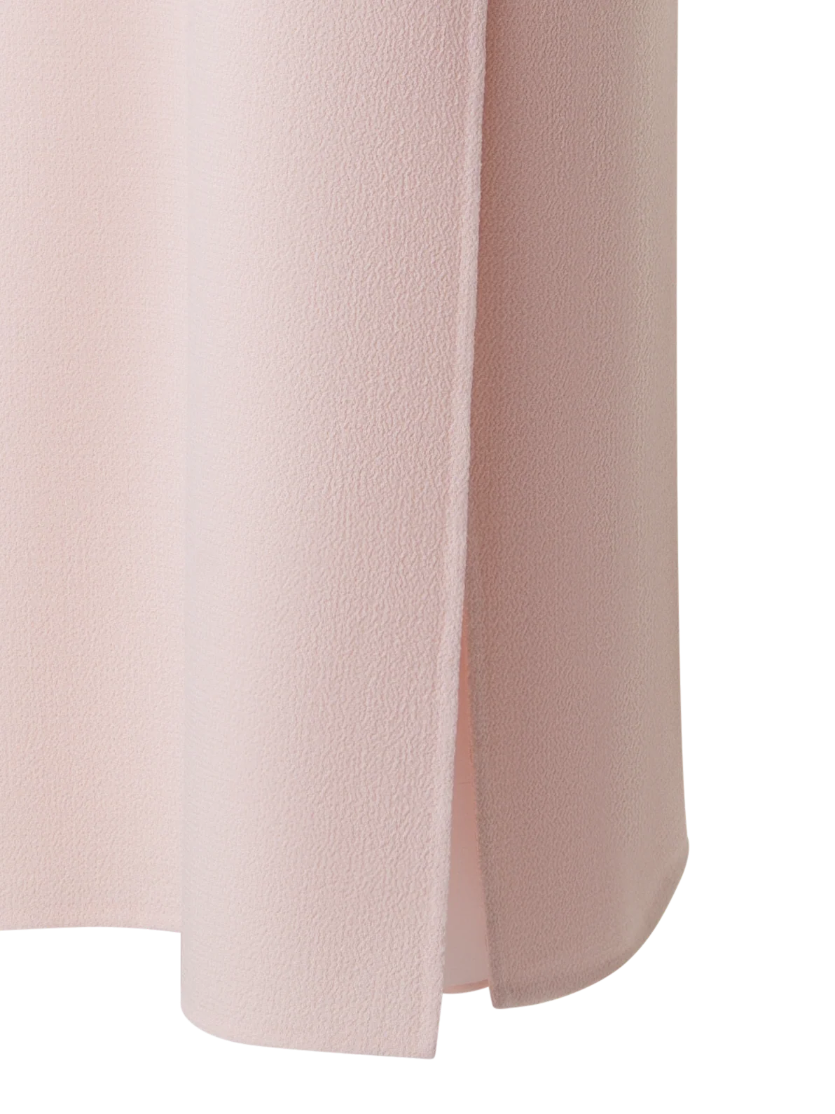 Midi Sheath Dress in Wool Double-Face - Image 2