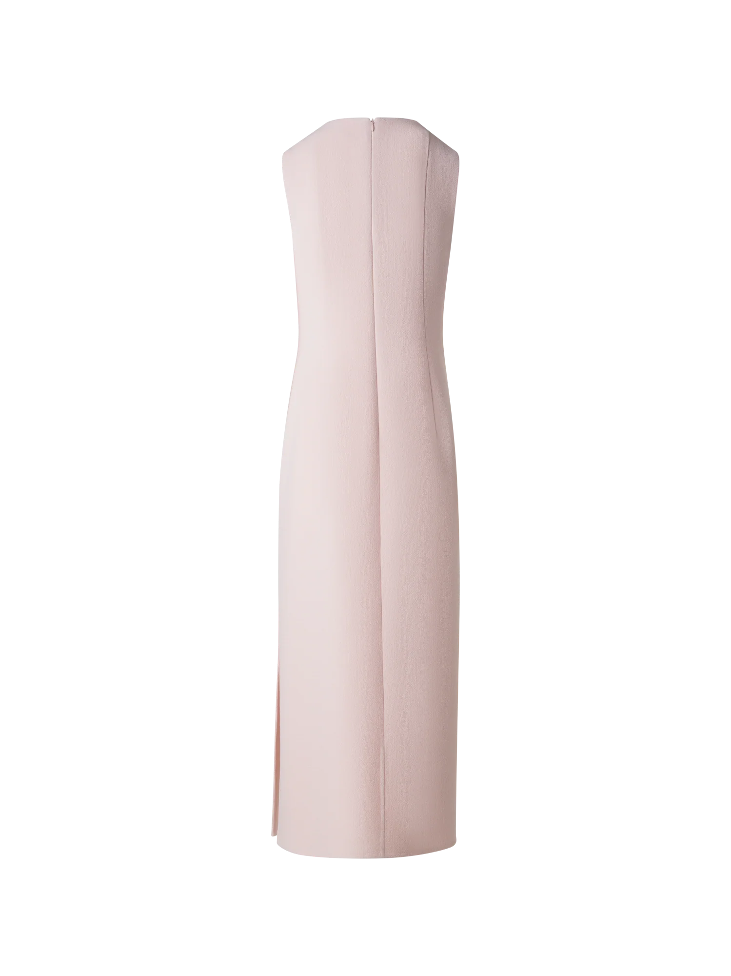 Midi Sheath Dress in Wool Double-Face - Image 3