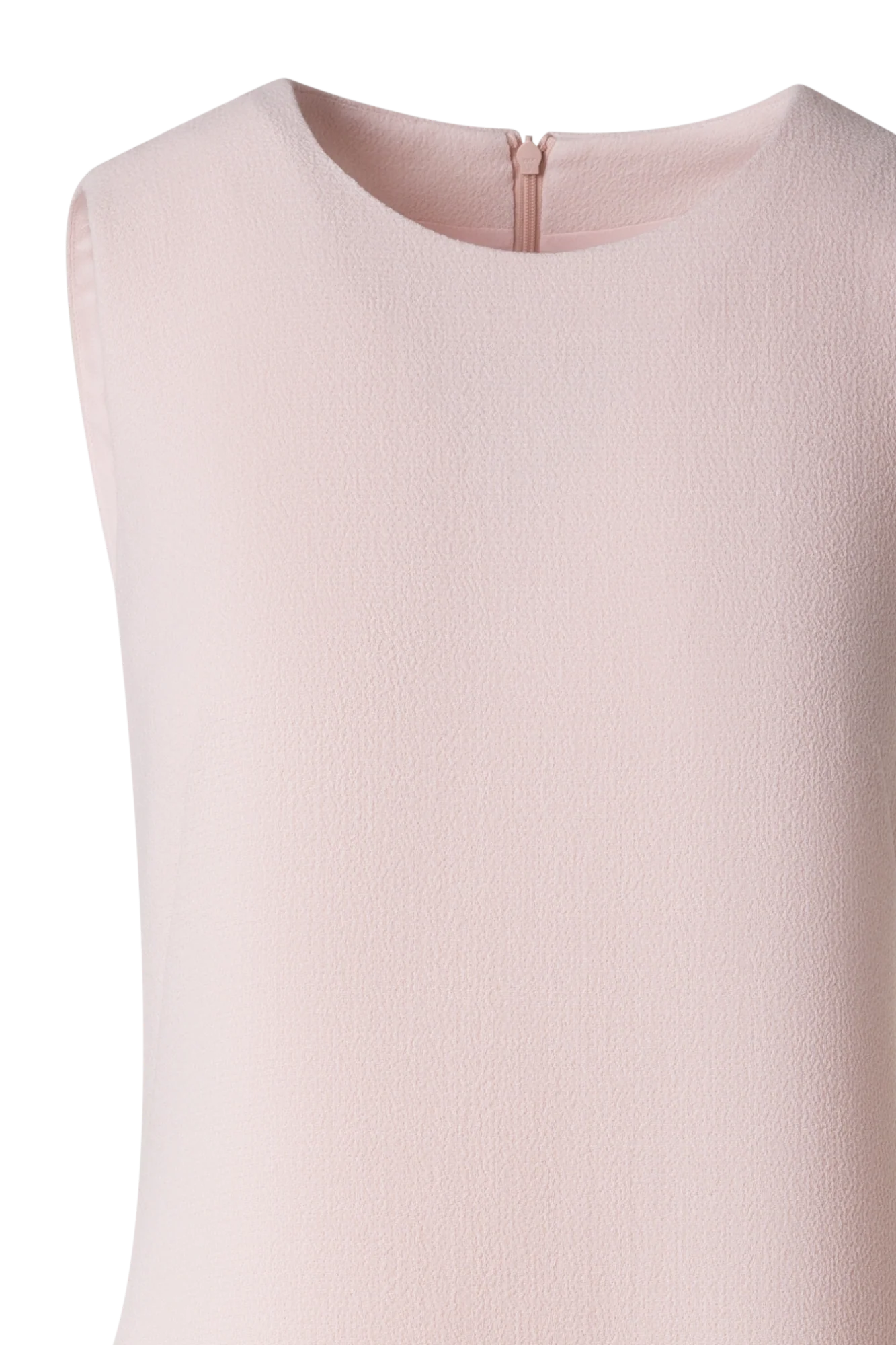 Midi Sheath Dress in Wool Double-Face - Image 4