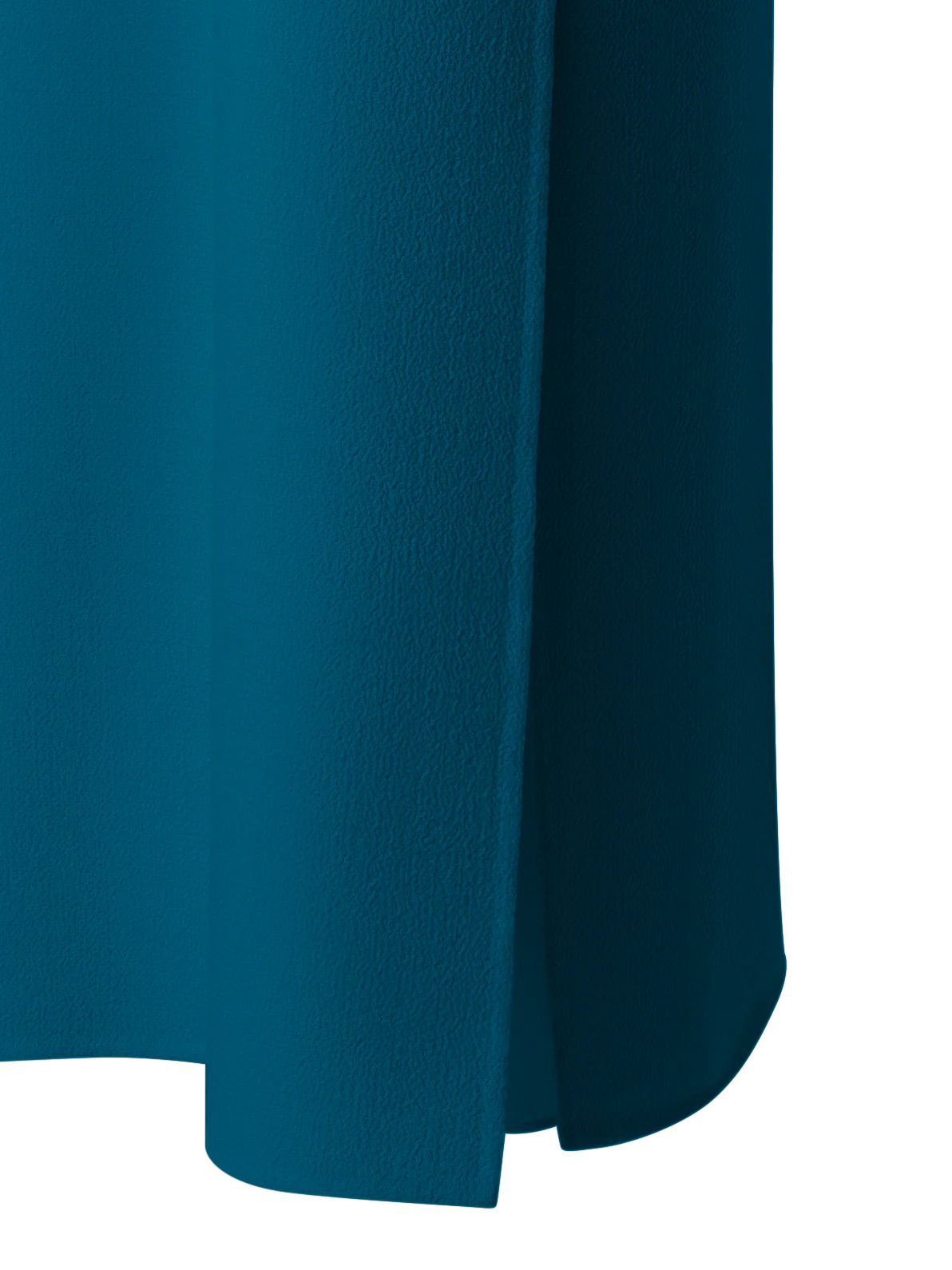 Midi Sheath Dress in Wool Double-Face - Image 2