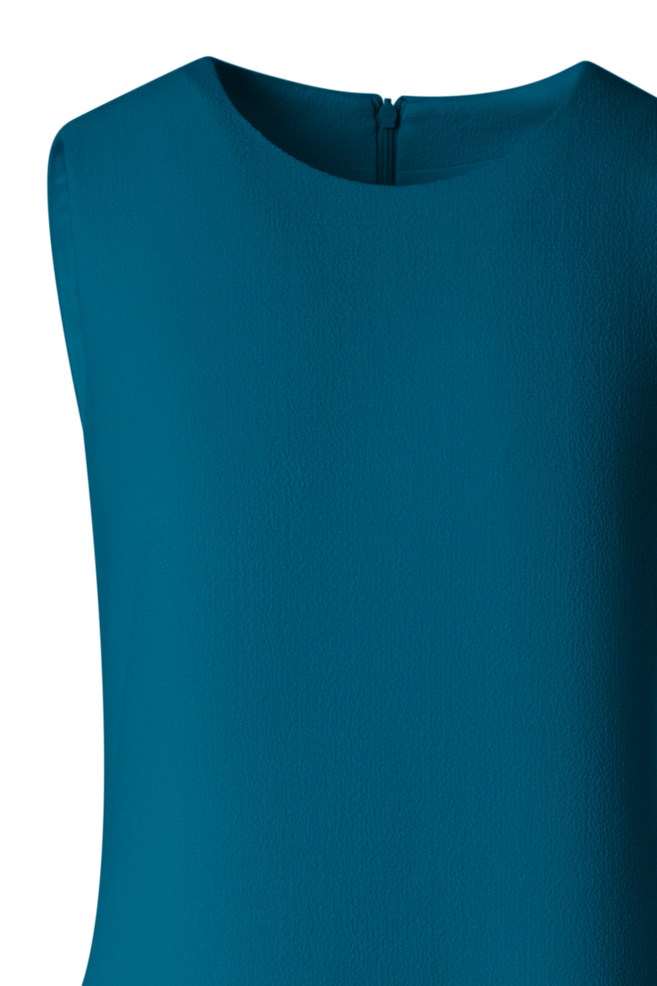 Midi Sheath Dress in Wool Double-Face - Image 4
