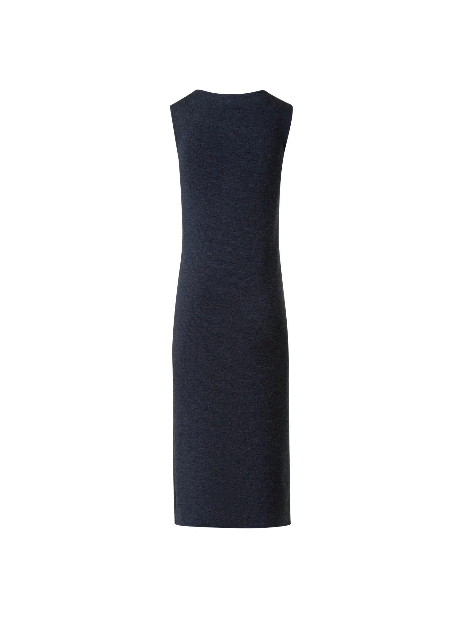 Milano Wool Knit Sheath Midi Dress - Image 6