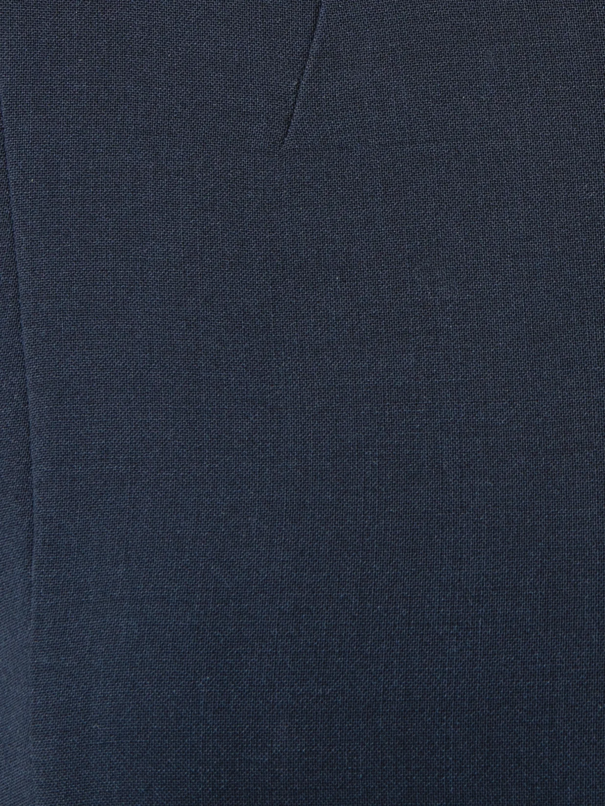 Mock Neck Wool Double-Face Dress - Image 5