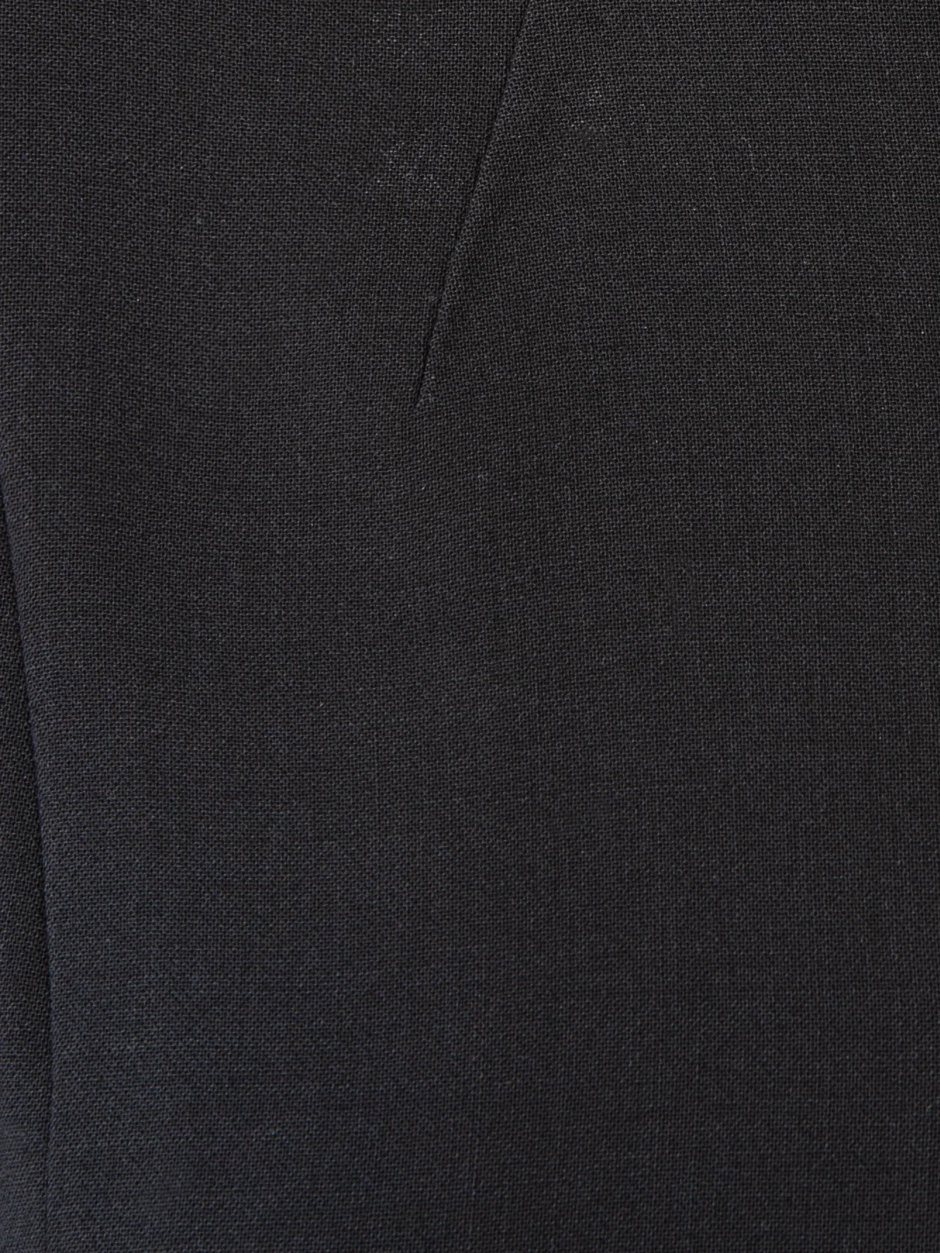 Mock Neck Wool Double-Face Dress - Image 5