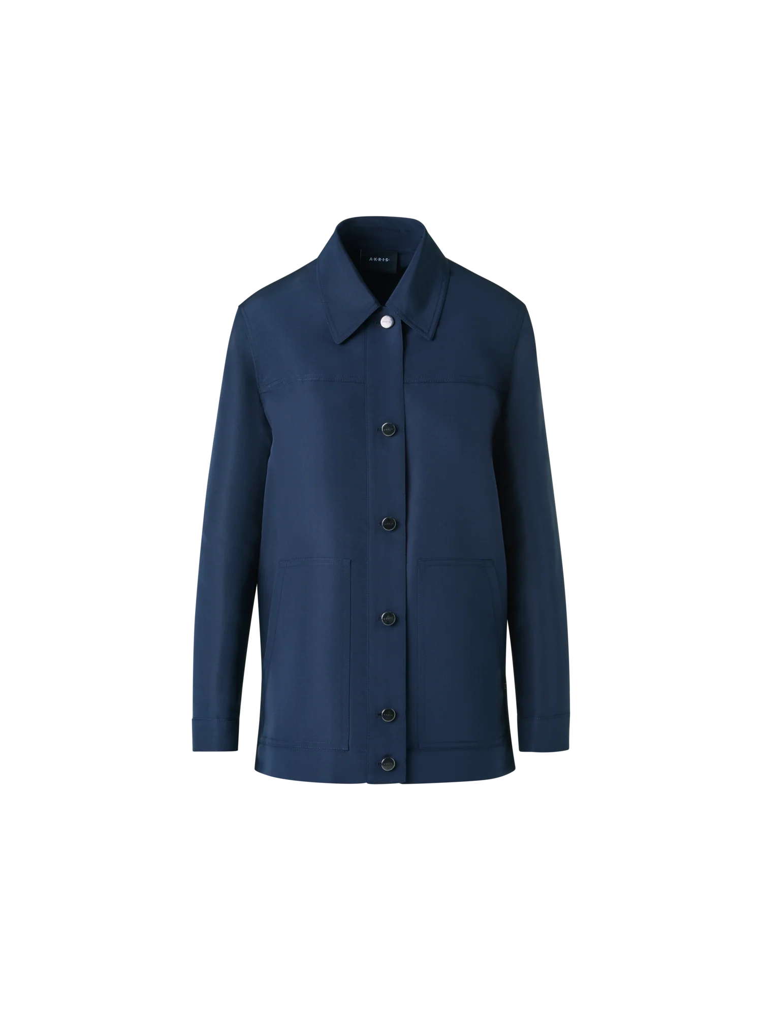 Ottoman Silk Shirt Jacket