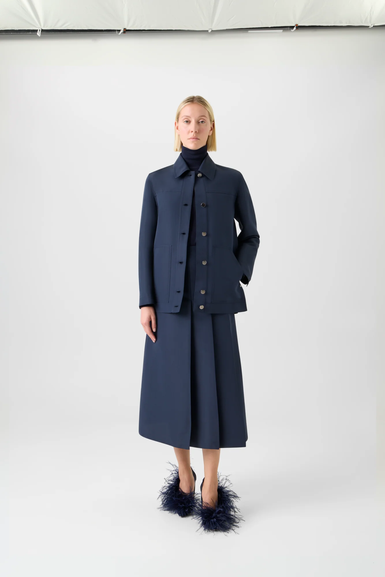 Ottoman Silk Shirt Jacket - Image 2