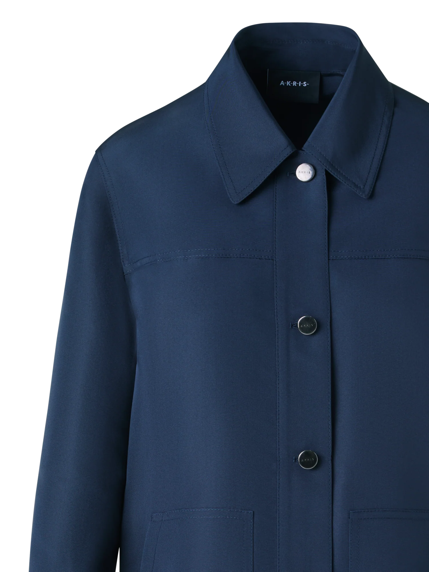 Ottoman Silk Shirt Jacket - Image 3