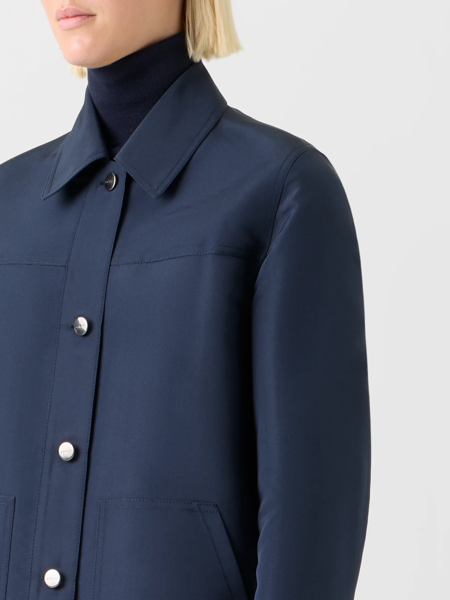 Ottoman Silk Shirt Jacket - Image 4