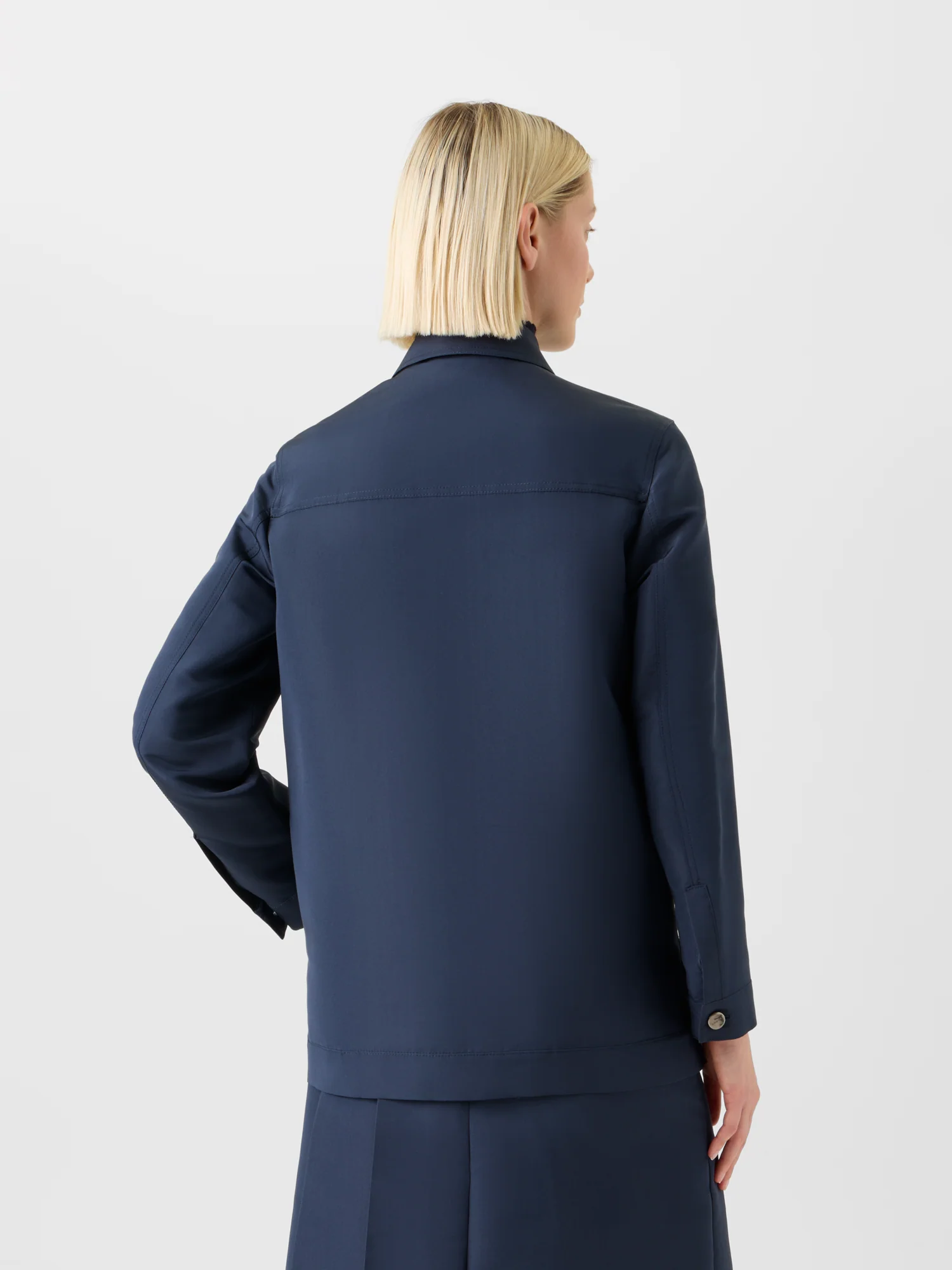 Ottoman Silk Shirt Jacket - Image 7