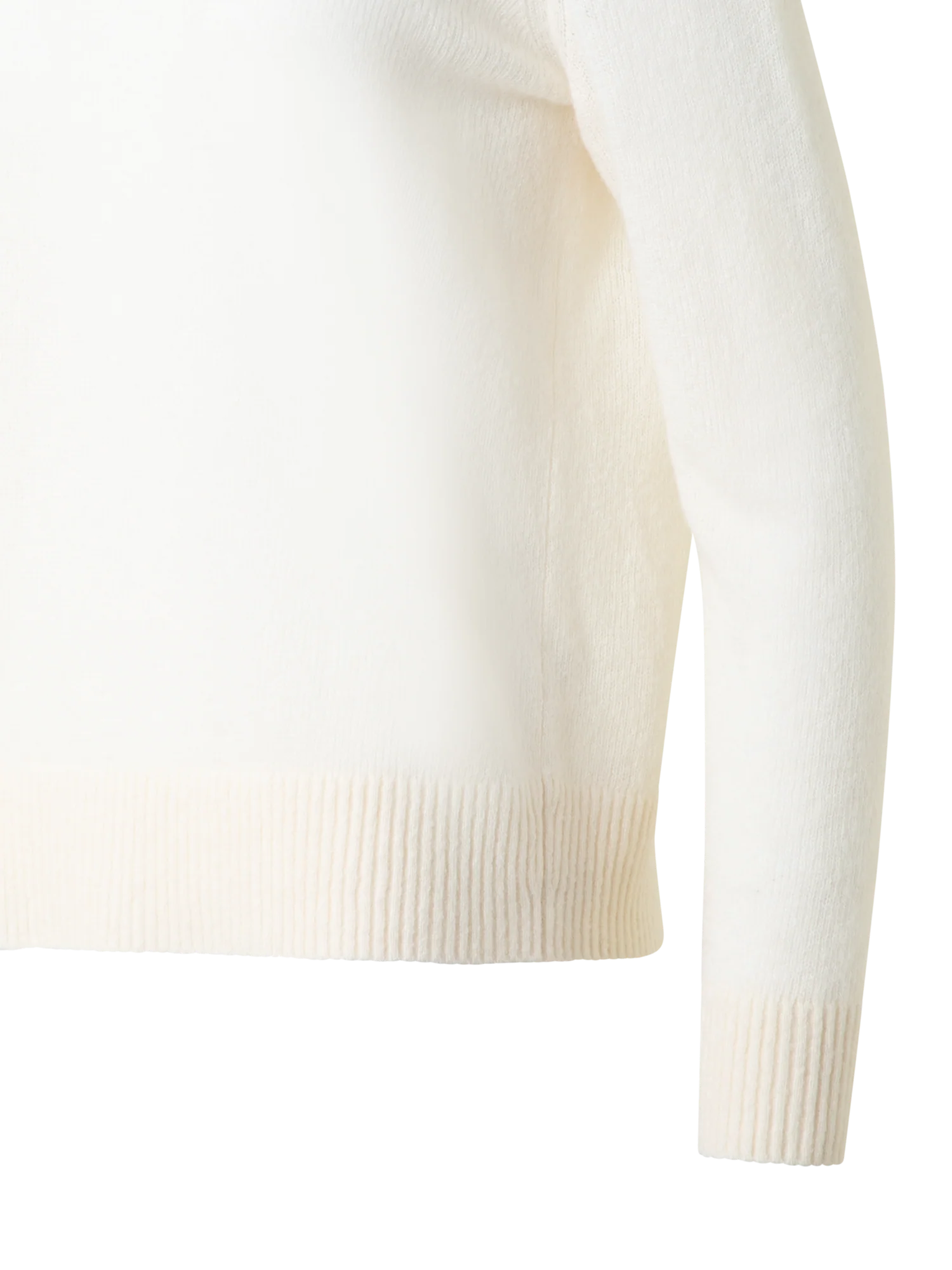 Oversize Cashmere and Silk Sweater - Image 2