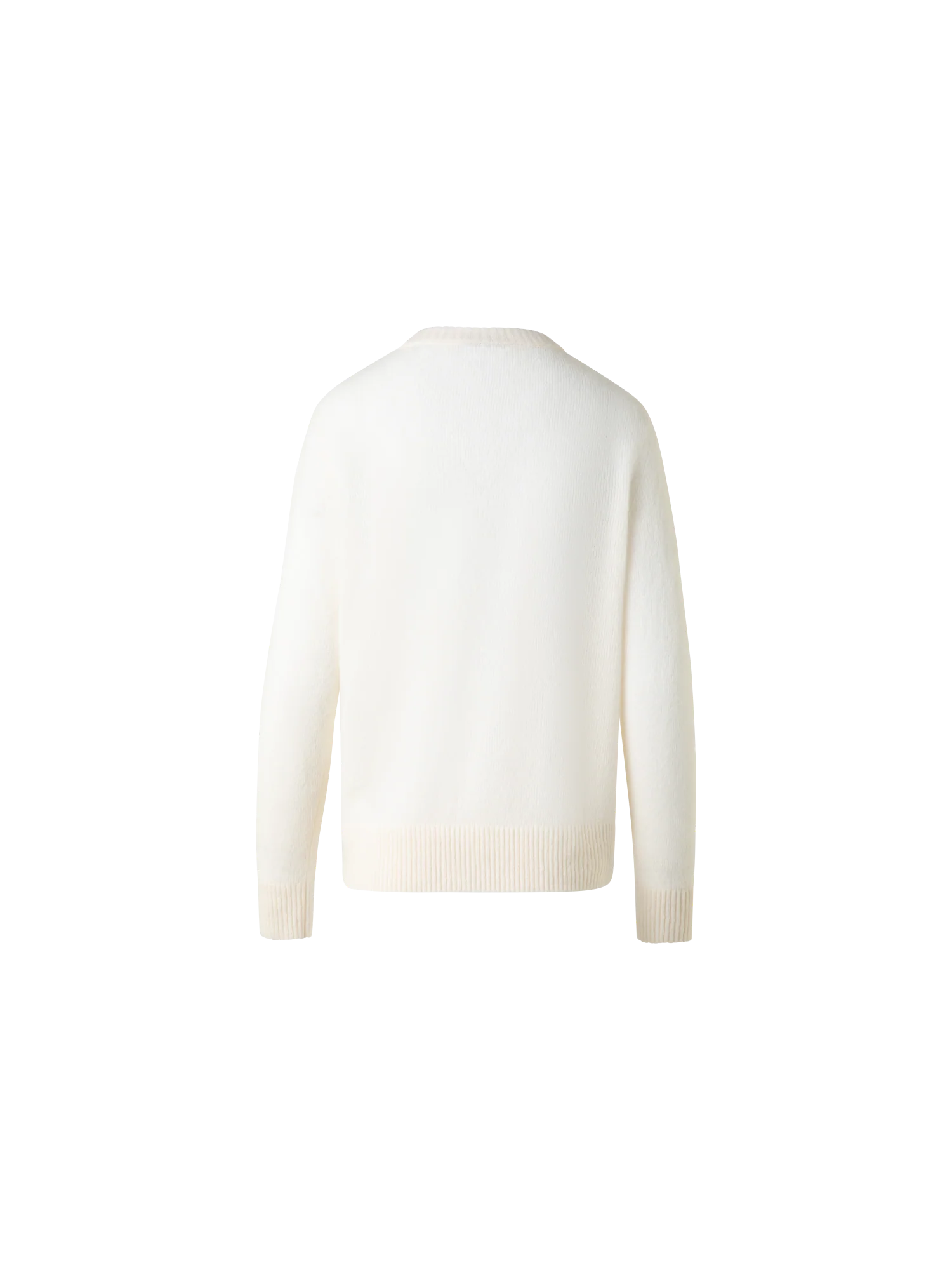 Oversize Cashmere and Silk Sweater - Image 3