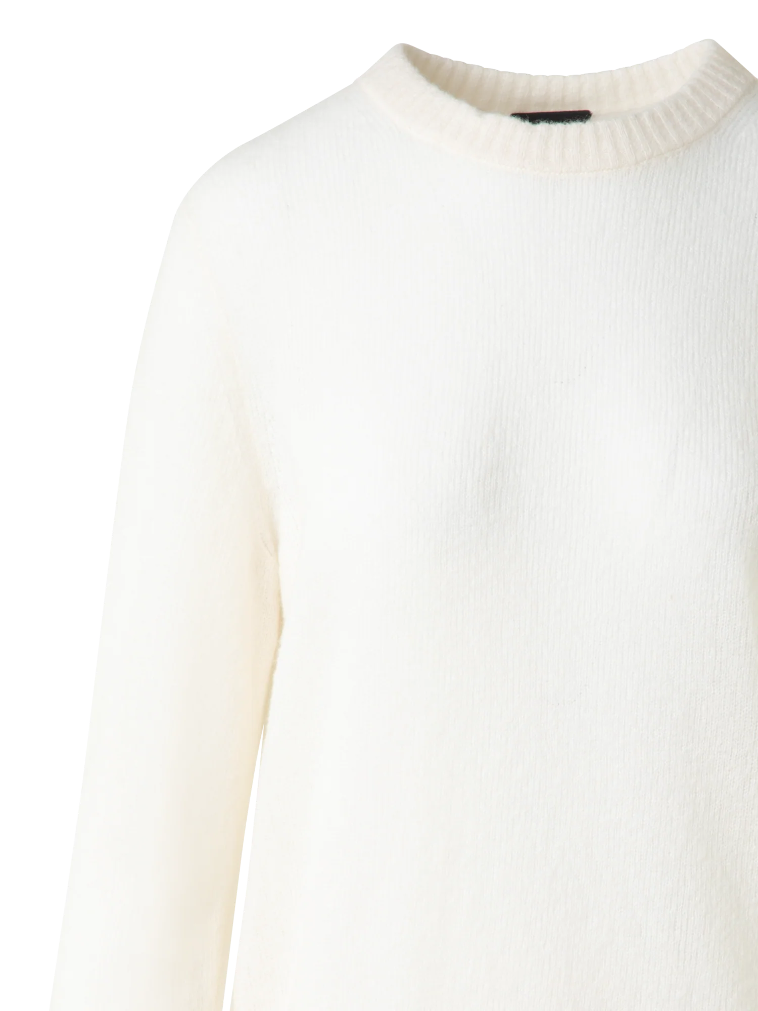 Oversize Cashmere and Silk Sweater - Image 4