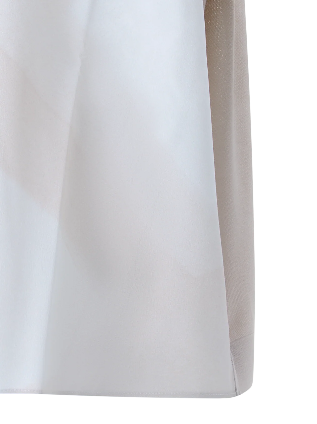 Oversize Silk Blouse with Chiaroscuro Print - Image 2