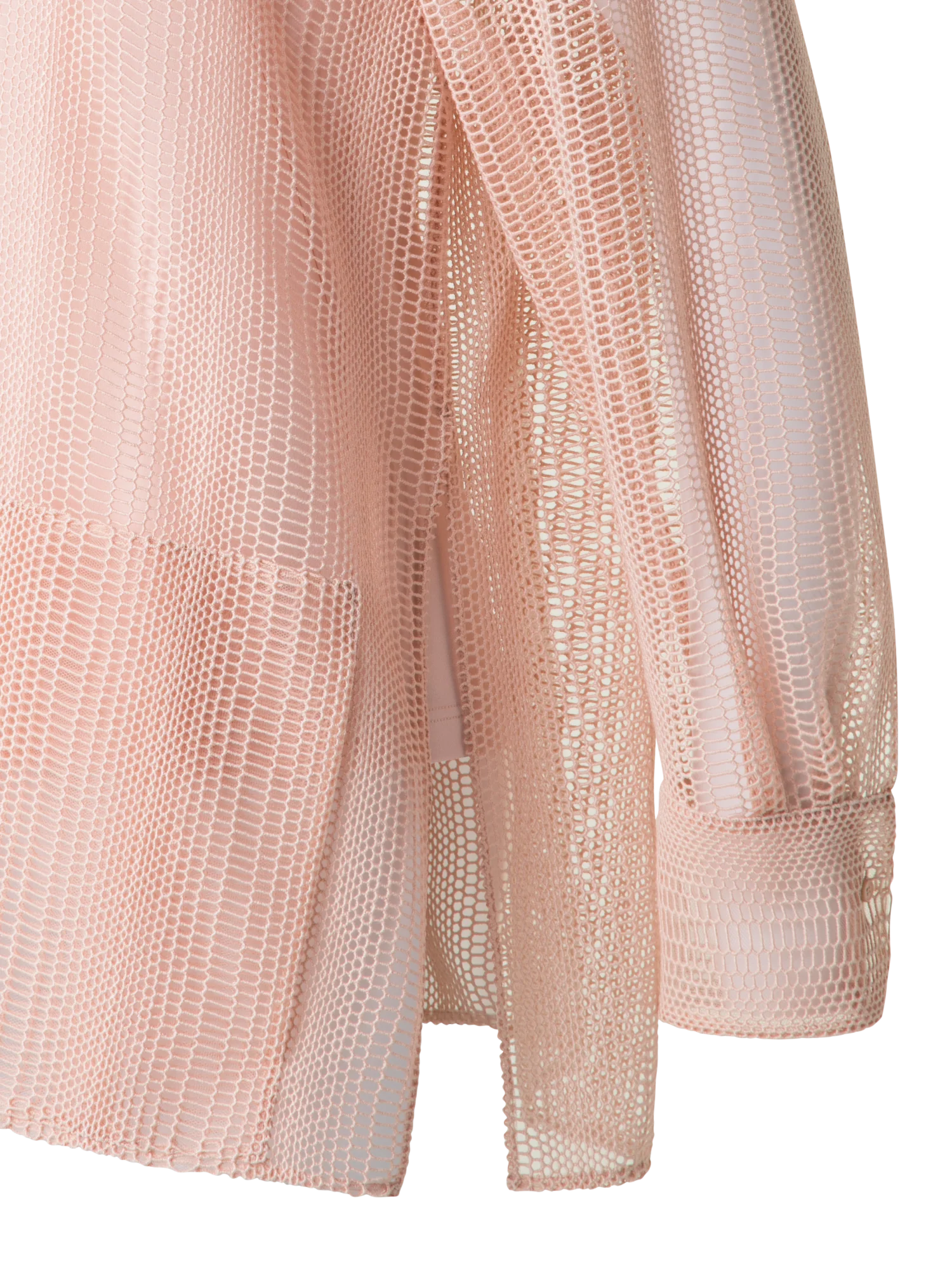 Oversized Embroidered Blouse - Image 2