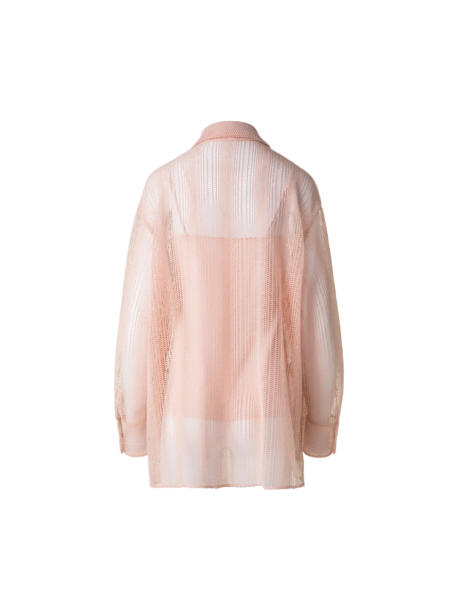 Oversized Embroidered Blouse - Image 3