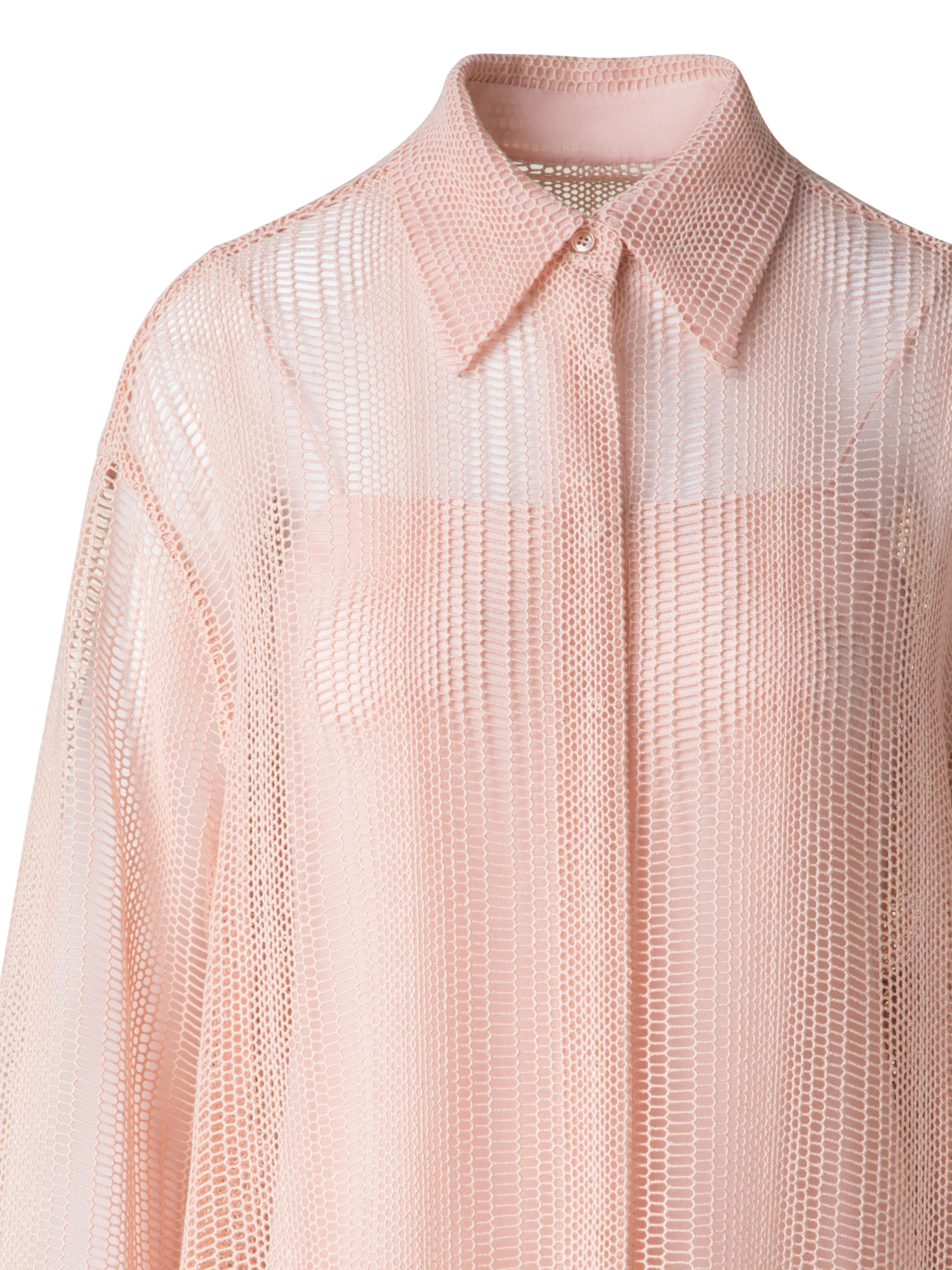 Oversized Embroidered Blouse - Image 4