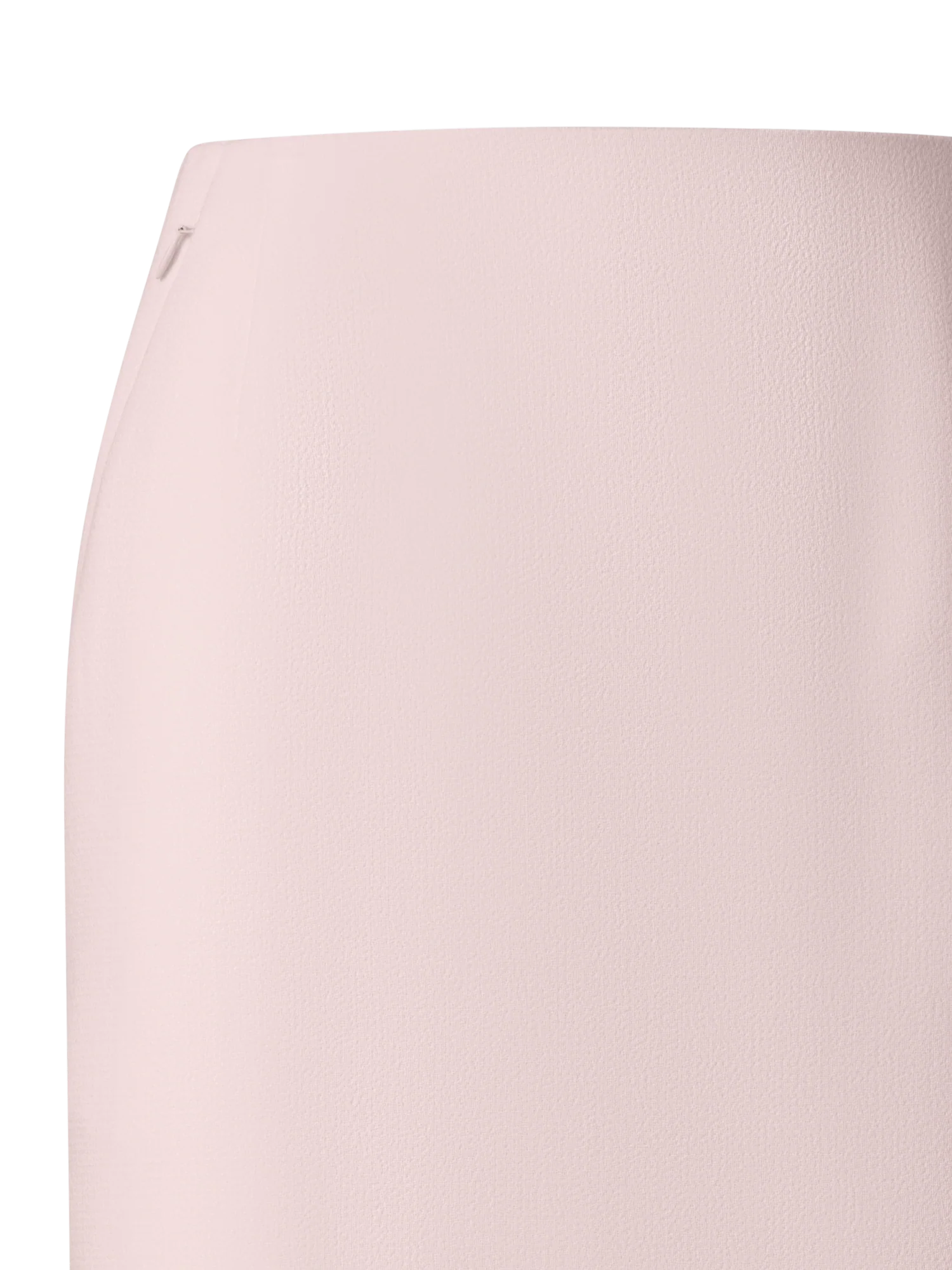 Pencil Skirt in Wool Crêpe Double-Face - Image 4