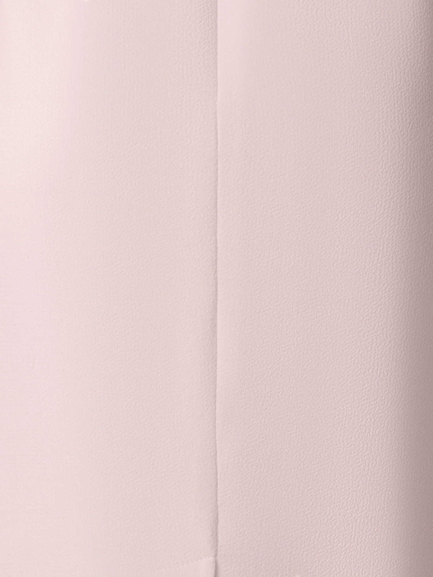 Pencil Skirt in Wool Crêpe Double-Face - Image 5