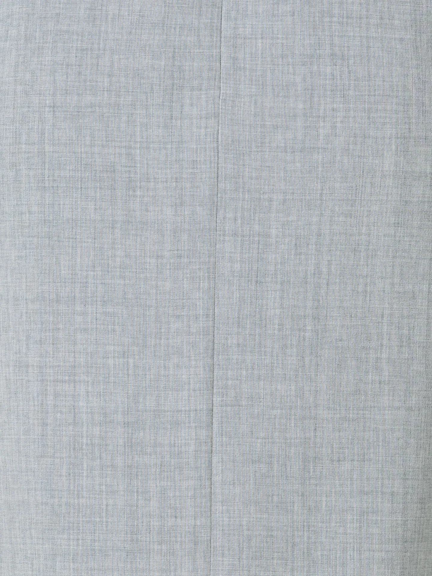 Wool Double-Face Pencil Skirt with Zip Pockets - Image 5