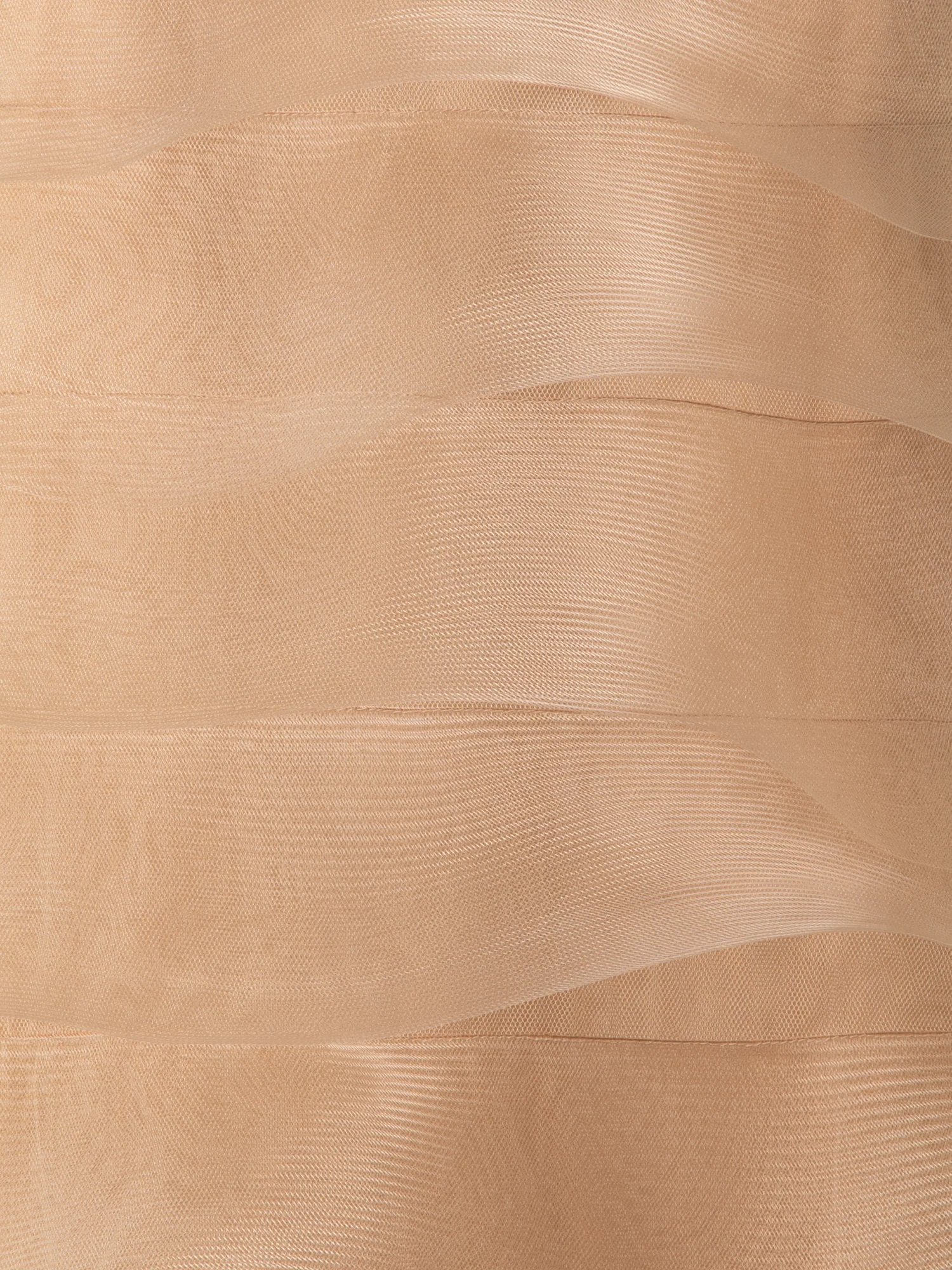 Pencil Skirt with Tulle Waves - Image 6