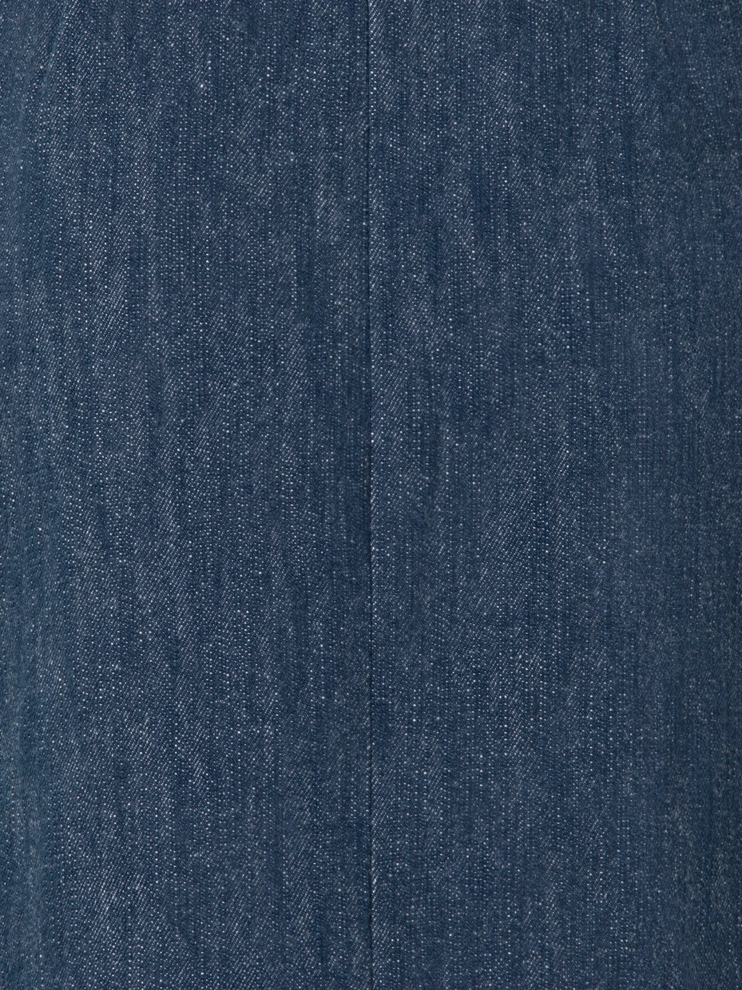 Pleated Denim Mini Skirt - Image 7