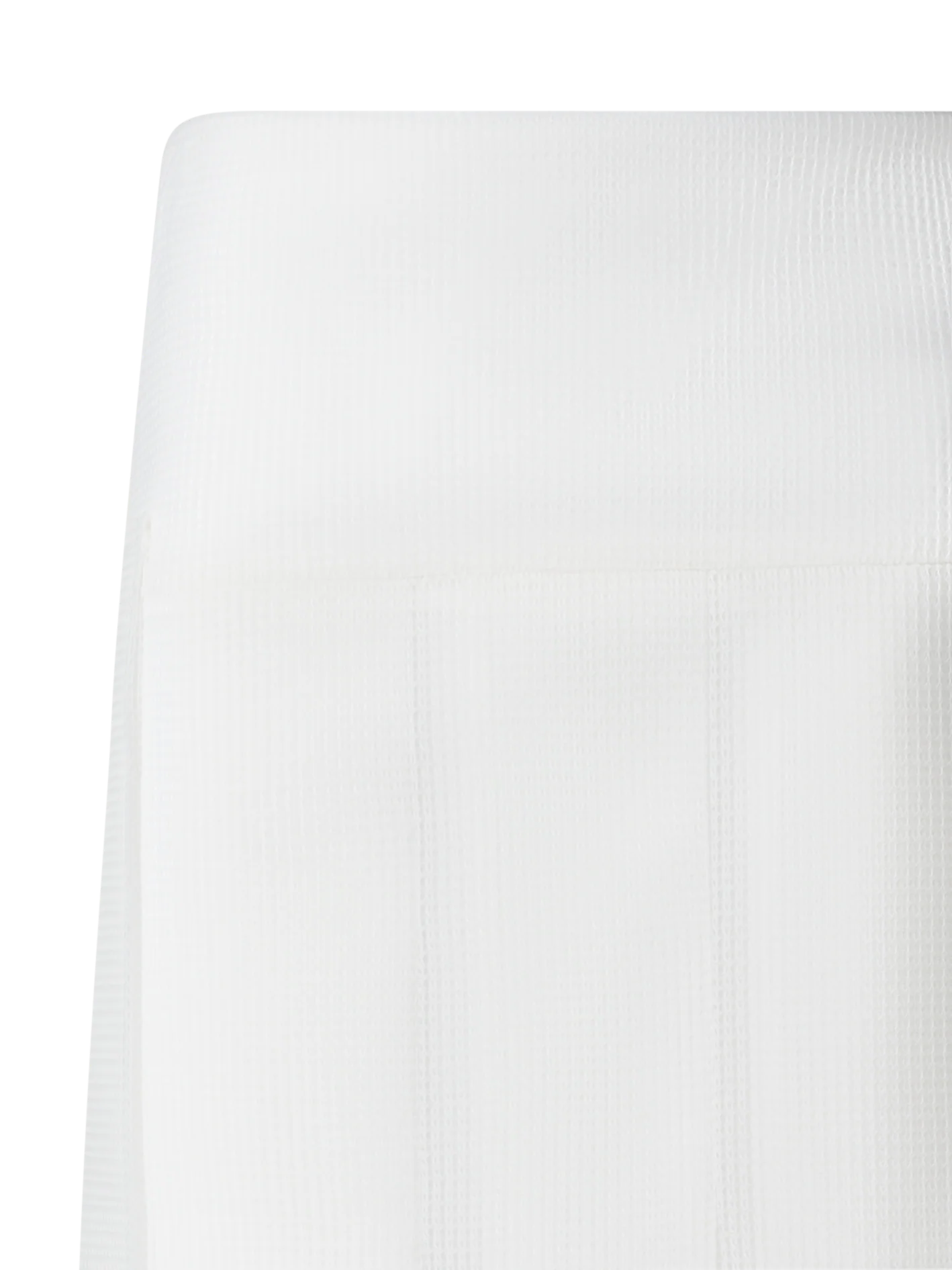 Pleated Midi Skirt in Lined Techno Grid - Image 5