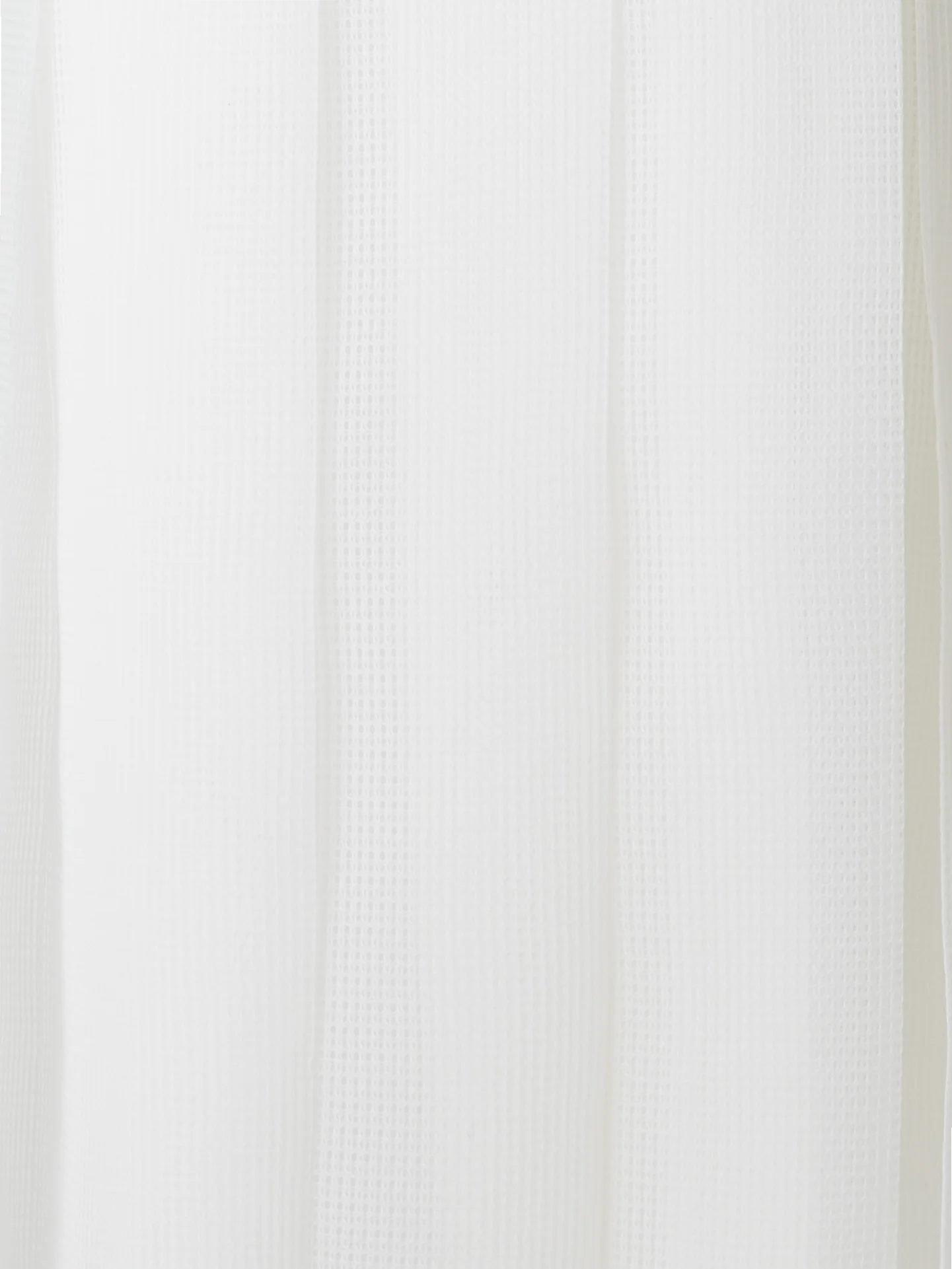Pleated Midi Skirt in Lined Techno Grid - Image 6