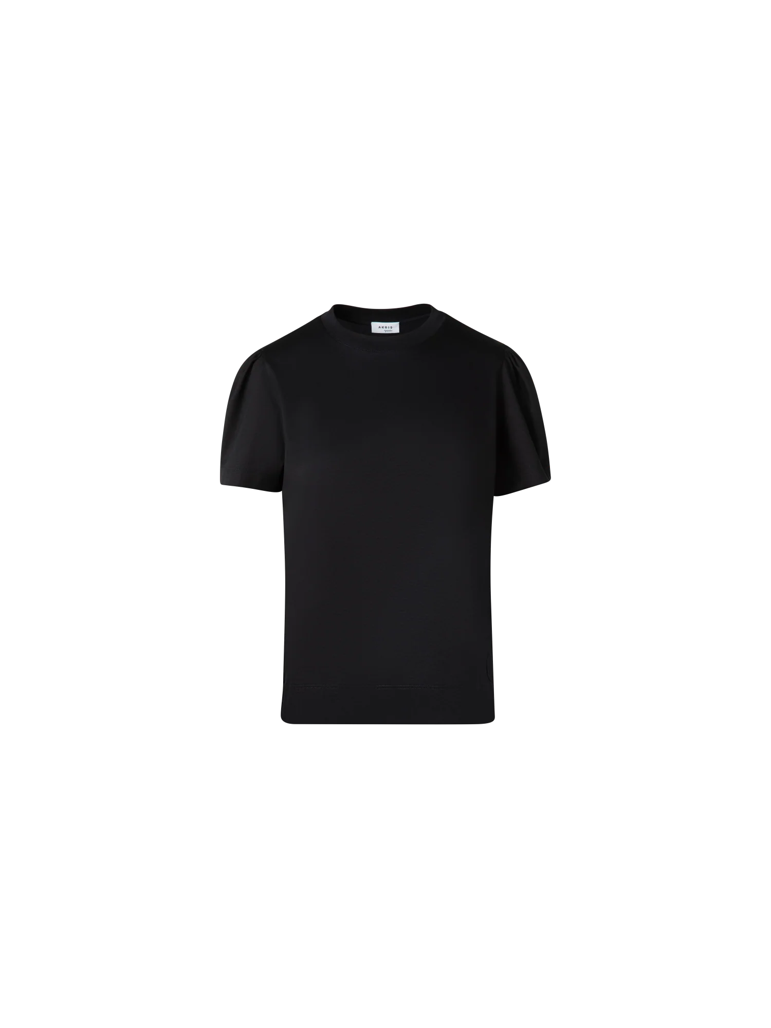 Puff Sleeves T-Shirt in Cotton Jersey
