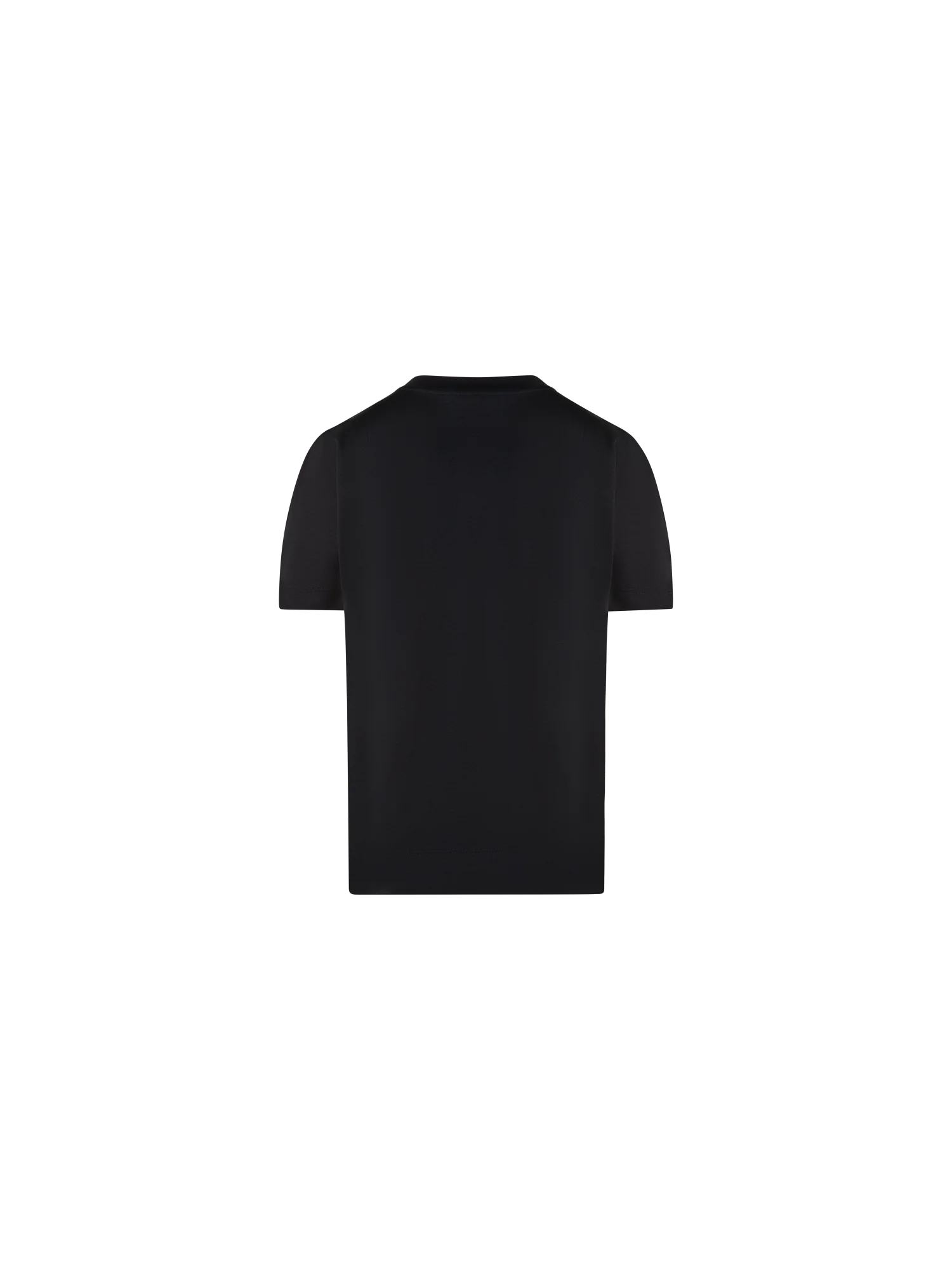 Puff Sleeves T-Shirt in Cotton Jersey - Image 4