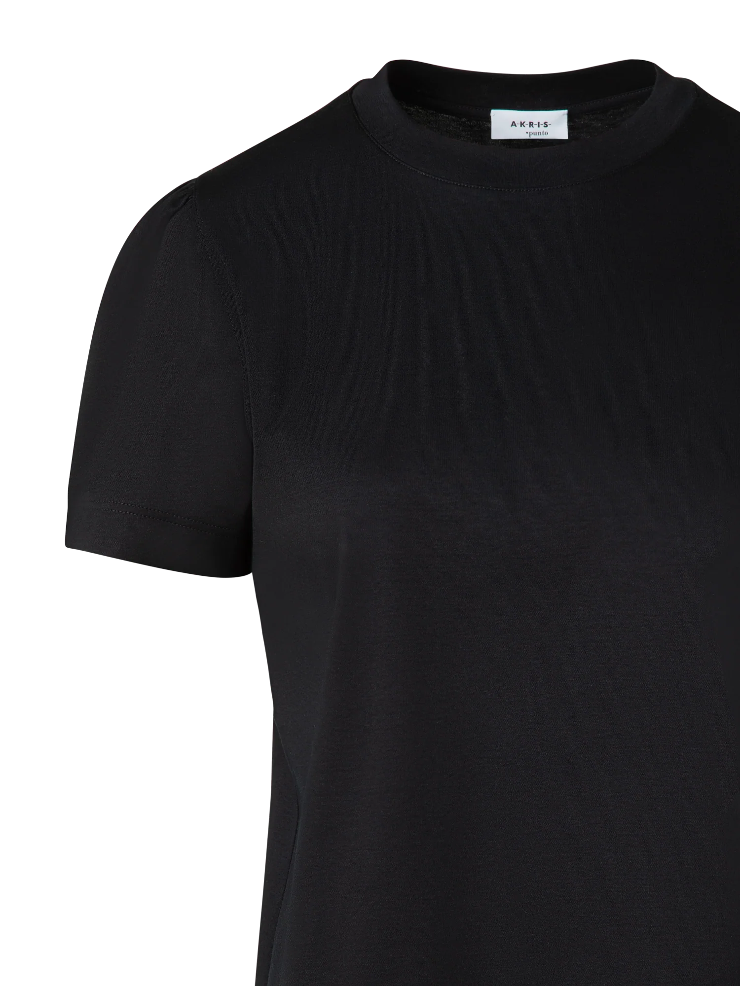 Puff Sleeves T-Shirt in Cotton Jersey - Image 5