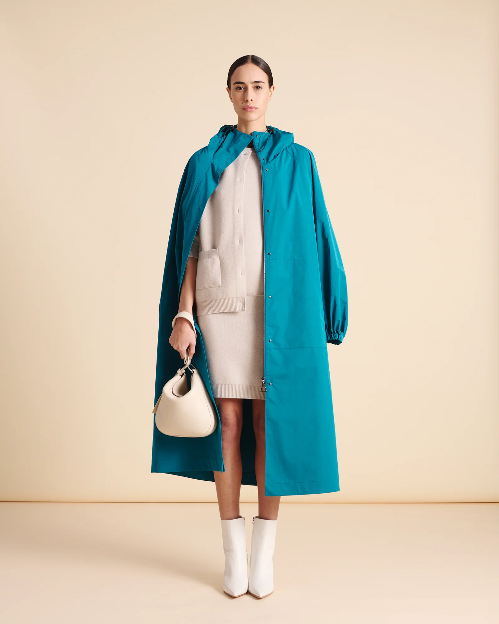 Pure Cashmere Relaxed Cardigan - Image 2