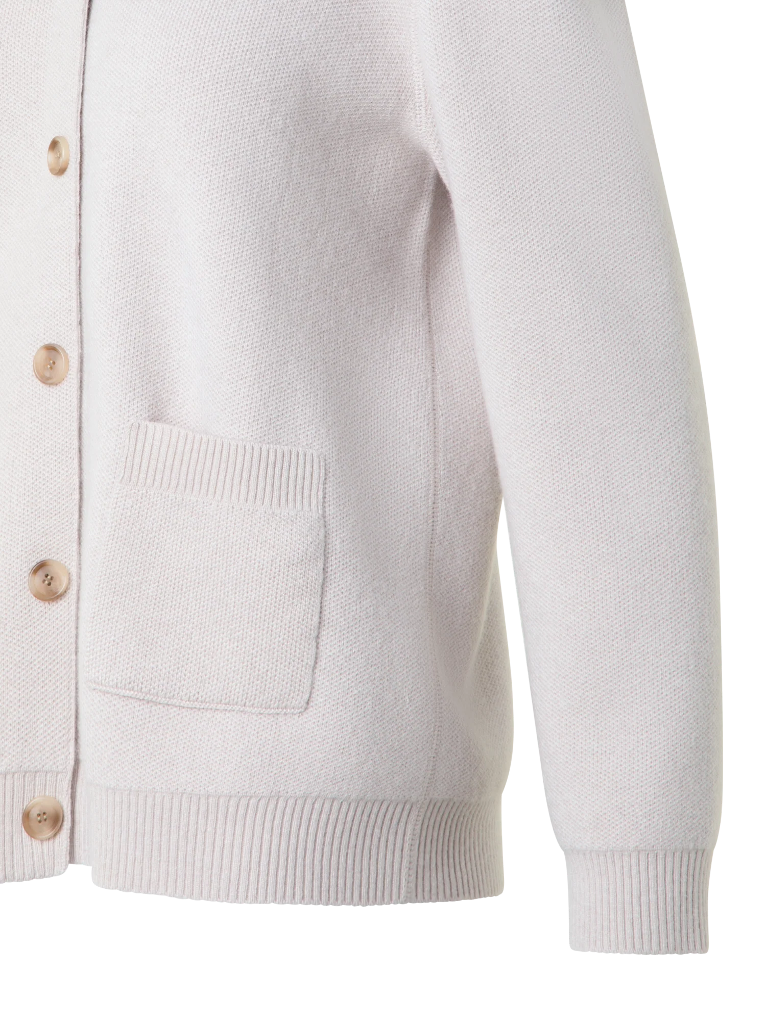 Pure Cashmere Relaxed Cardigan - Image 3