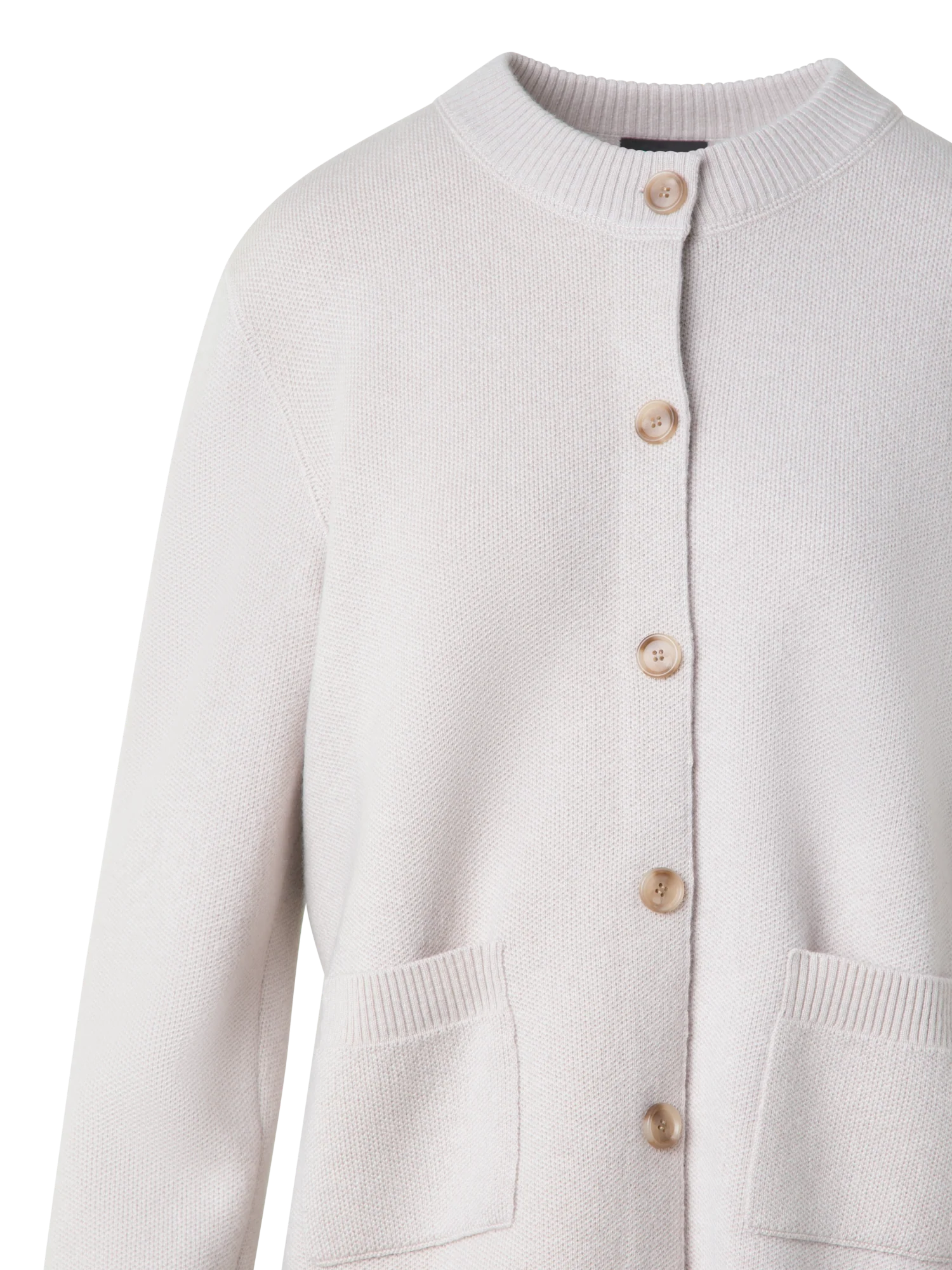 Pure Cashmere Relaxed Cardigan - Image 5