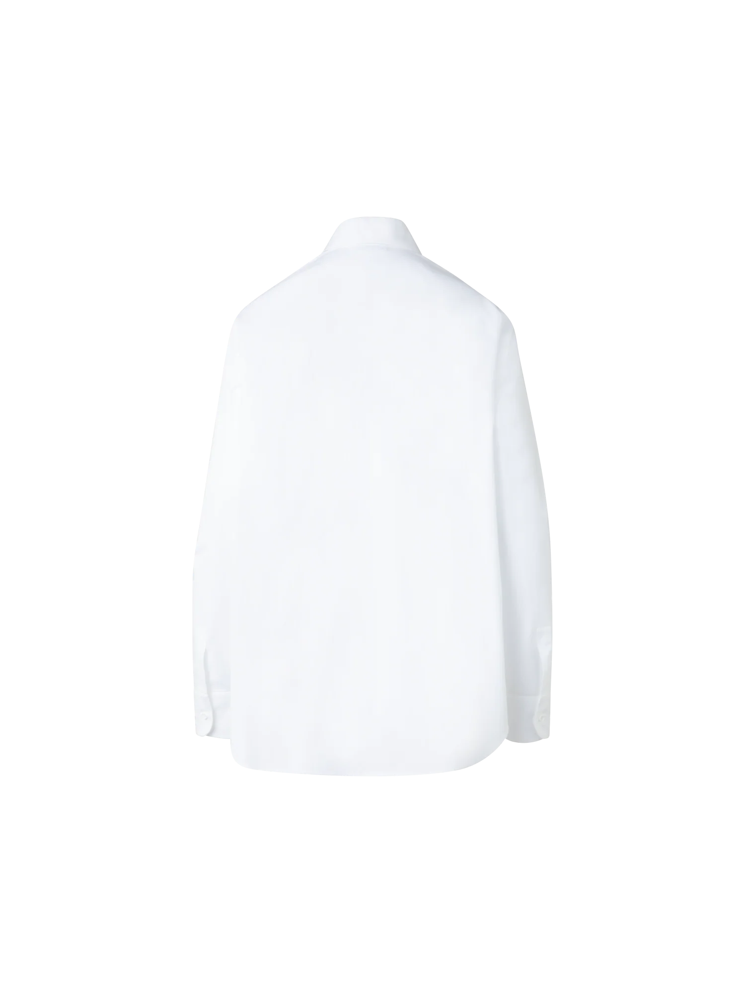 Relaxed Cotton Tunic Blouse - Image 4