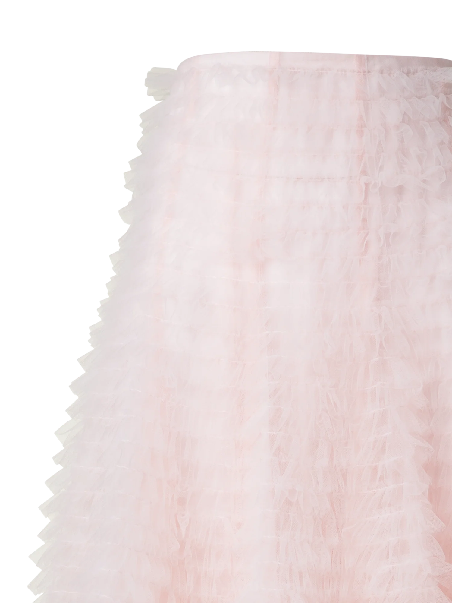 Ruched Tulle Maxi Skirt - Image 5