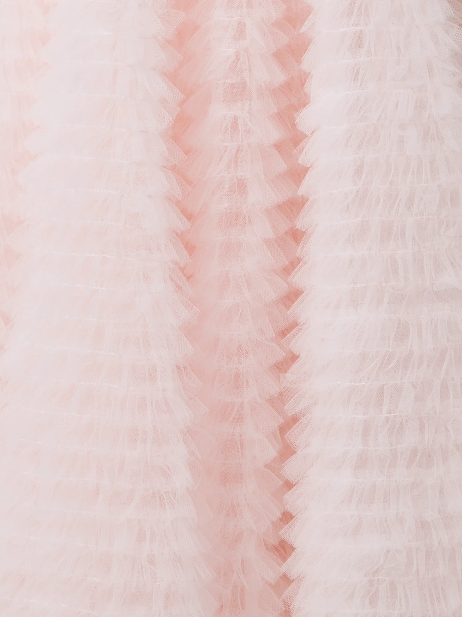 Ruched Tulle Maxi Skirt - Image 6