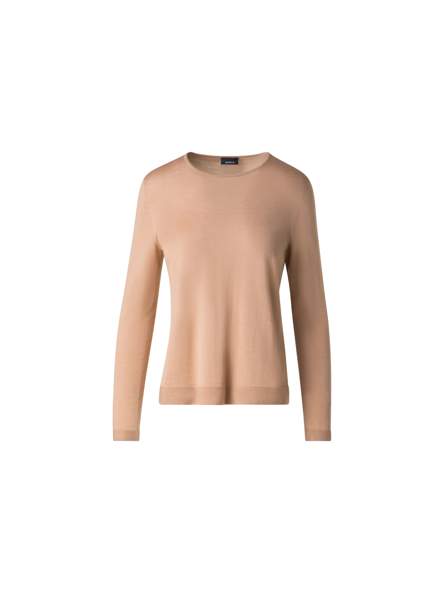 Seamless Cashmere and Silk Sweater