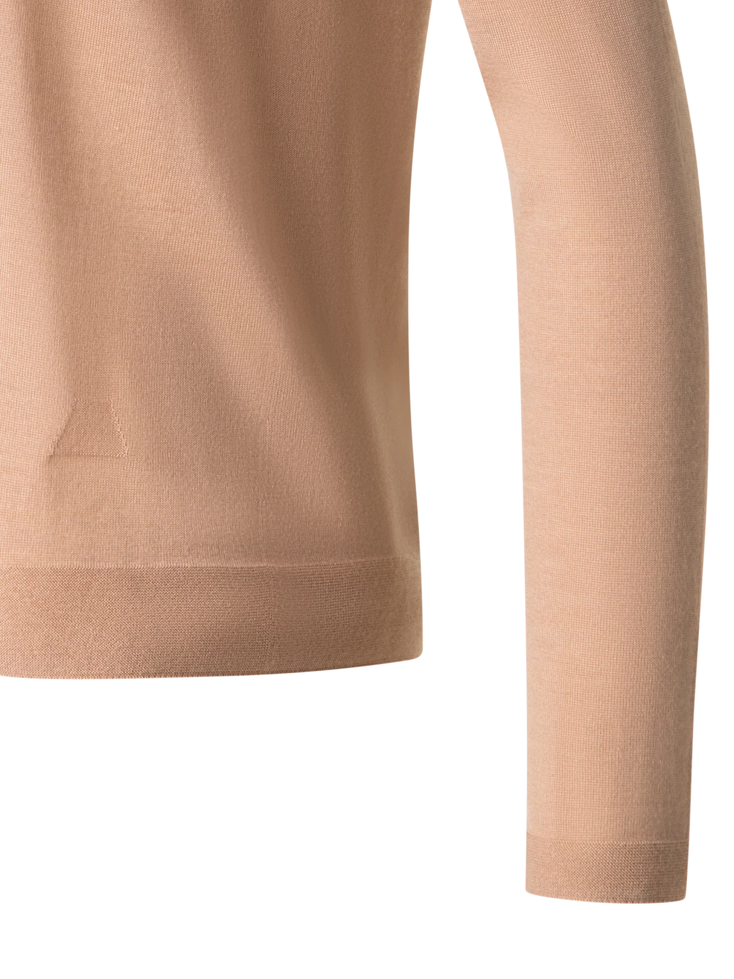 Seamless Cashmere and Silk Sweater - Image 2