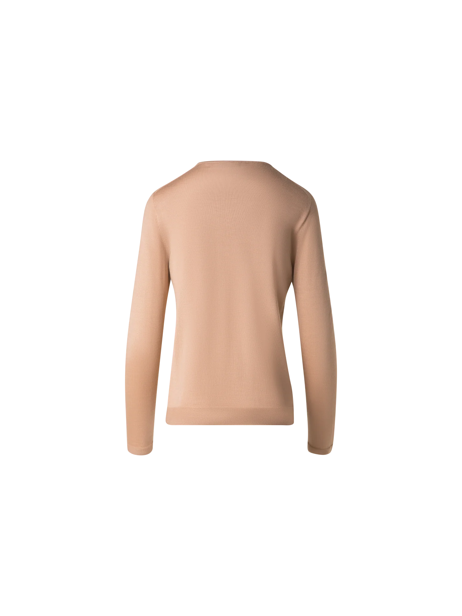 Seamless Cashmere and Silk Sweater - Image 3