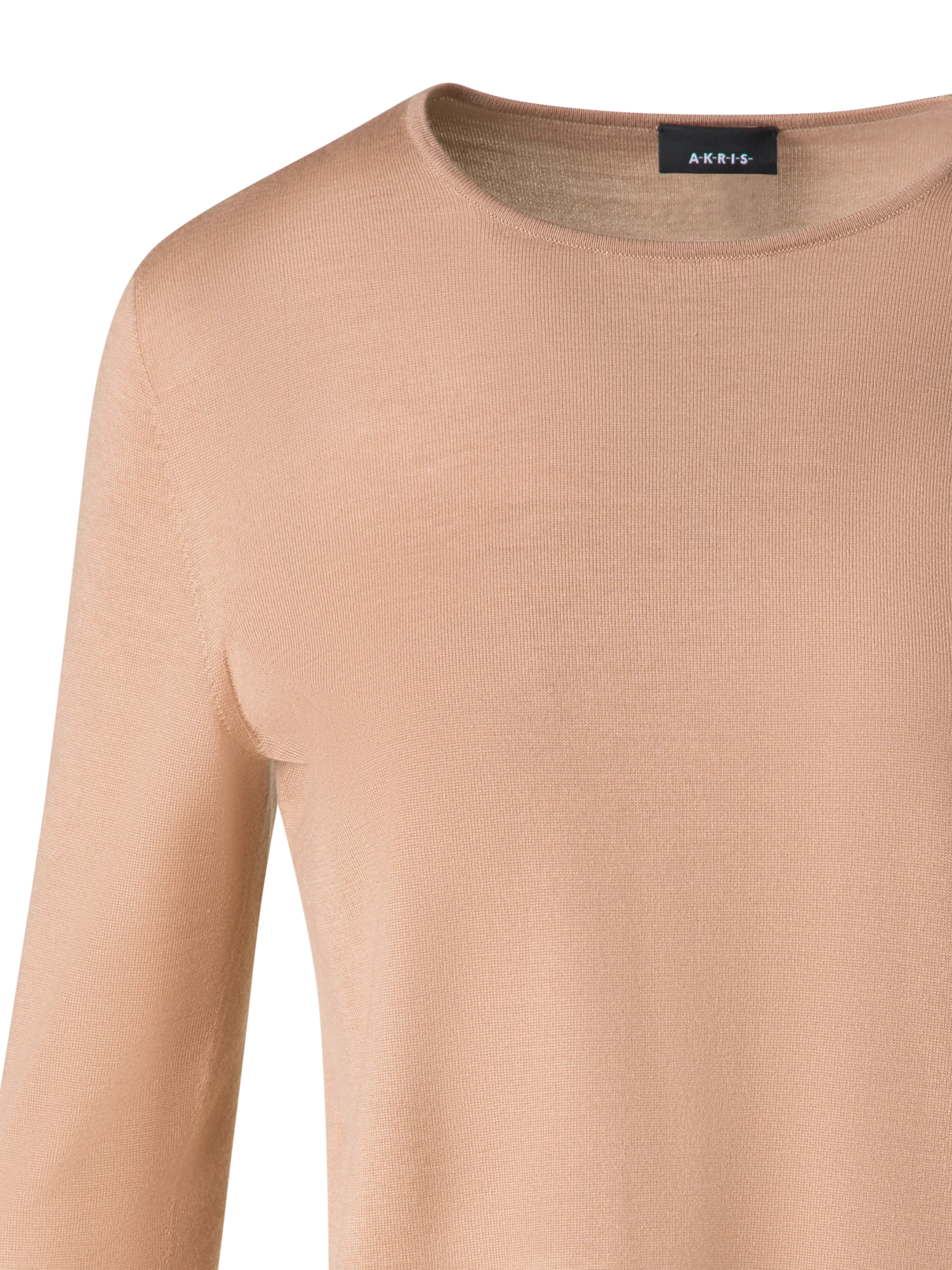 Seamless Cashmere and Silk Sweater - Image 4