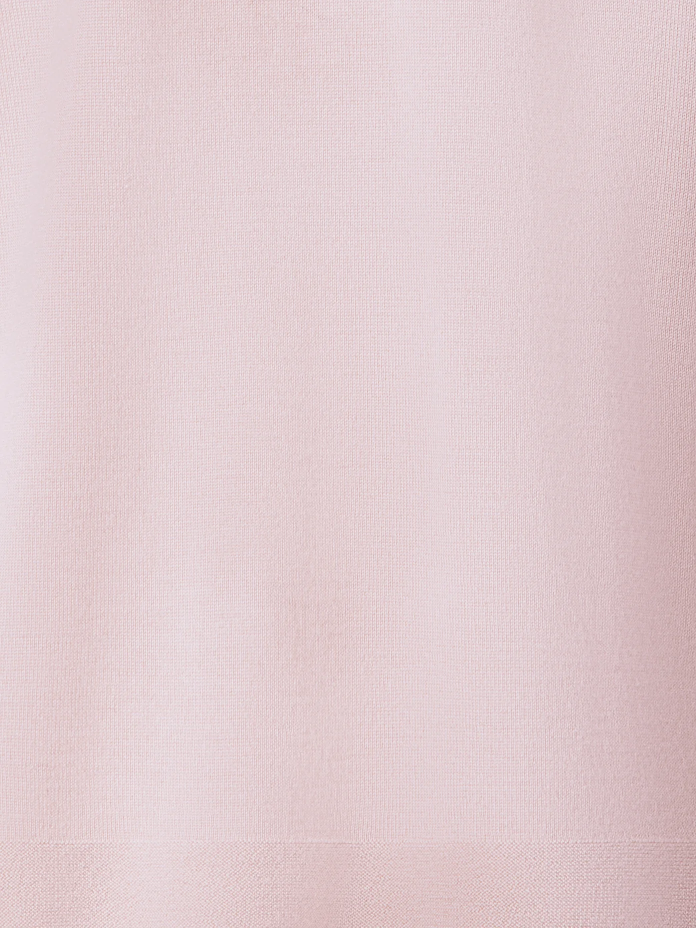 Seamless Cashmere and Silk V-Neck Sweater - Image 5
