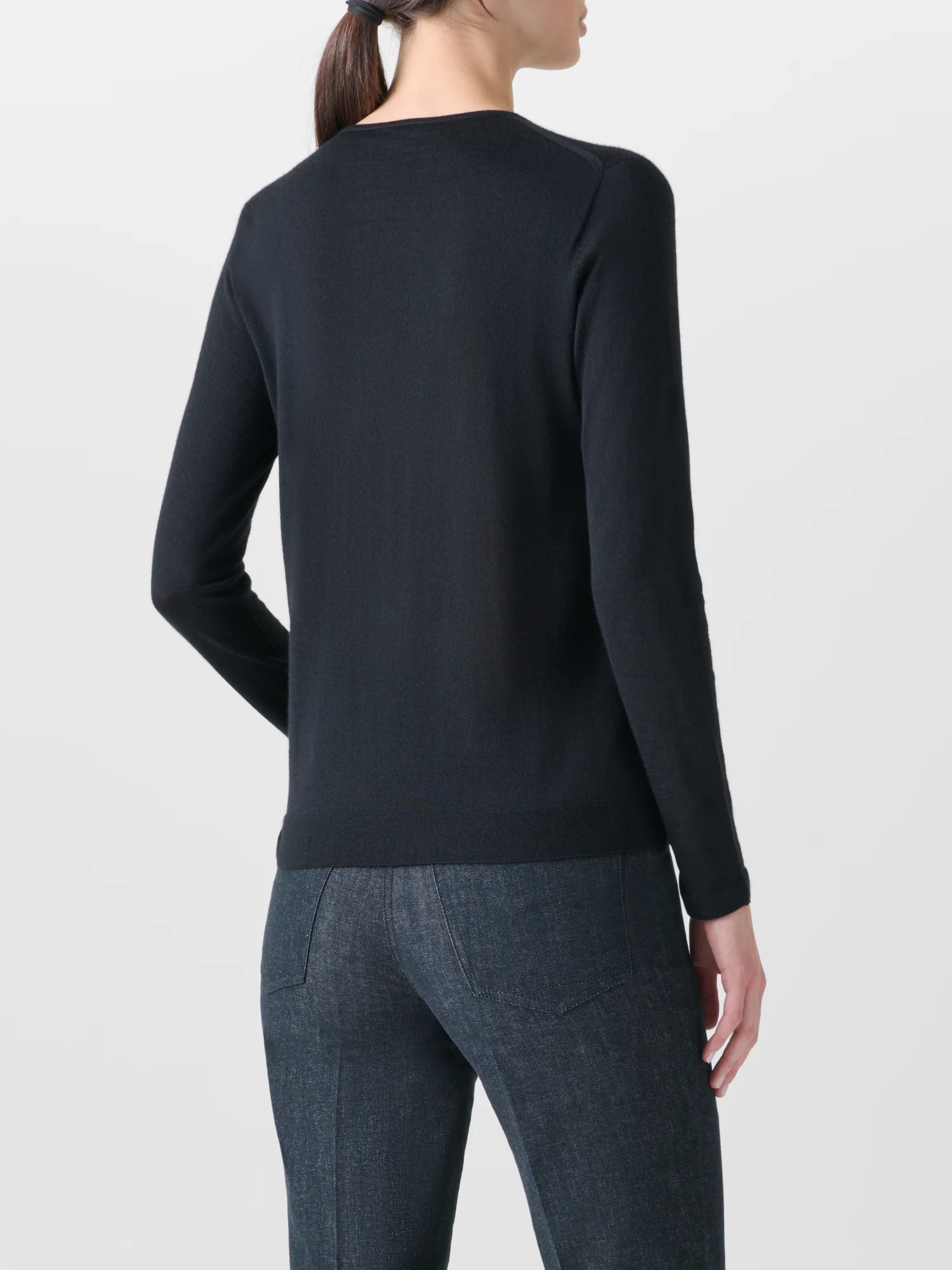 Seamless Pullover from Cashmere Silk - Image 5