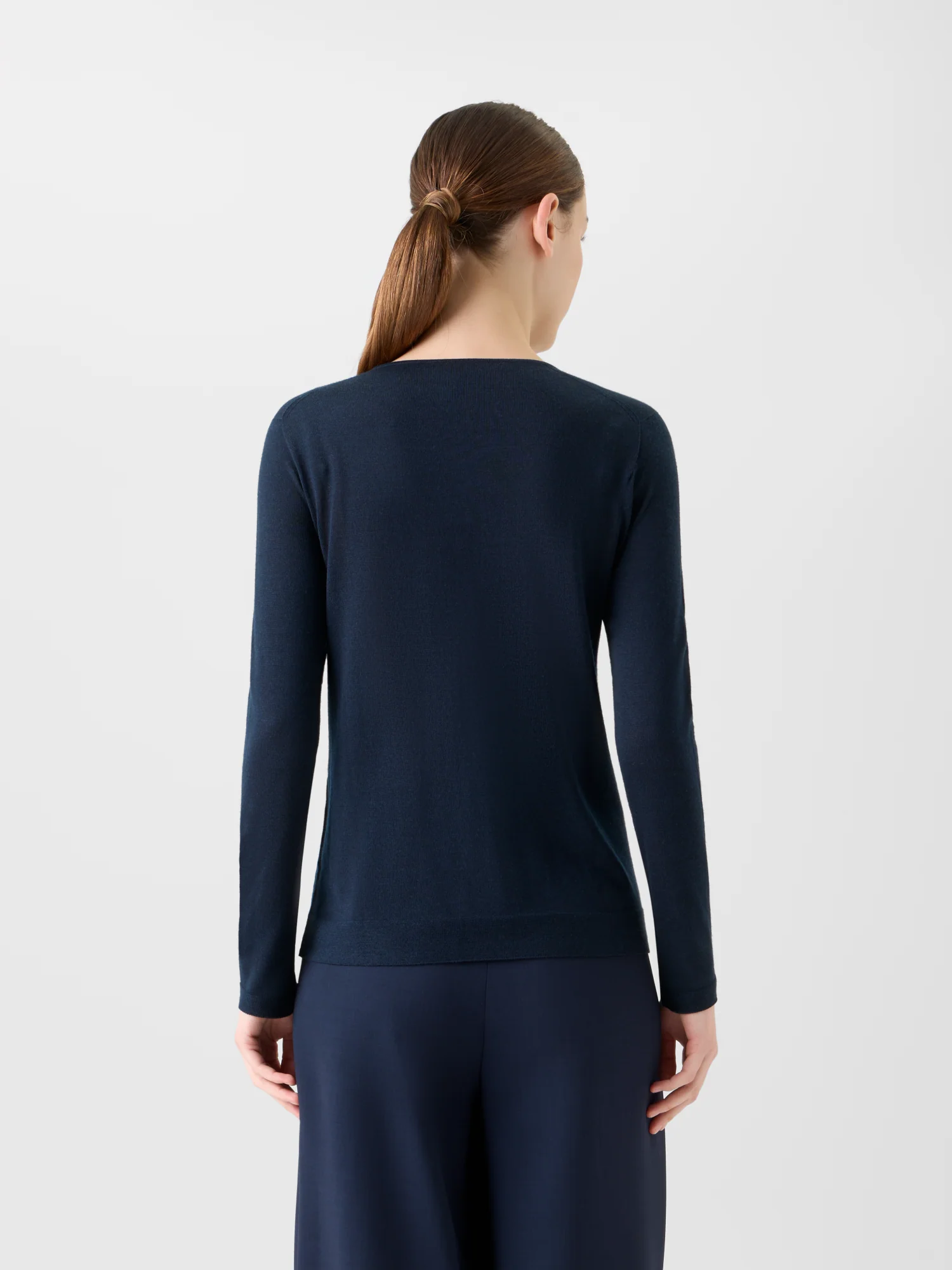 Seamless Pullover from Cashmere Silk - Image 5